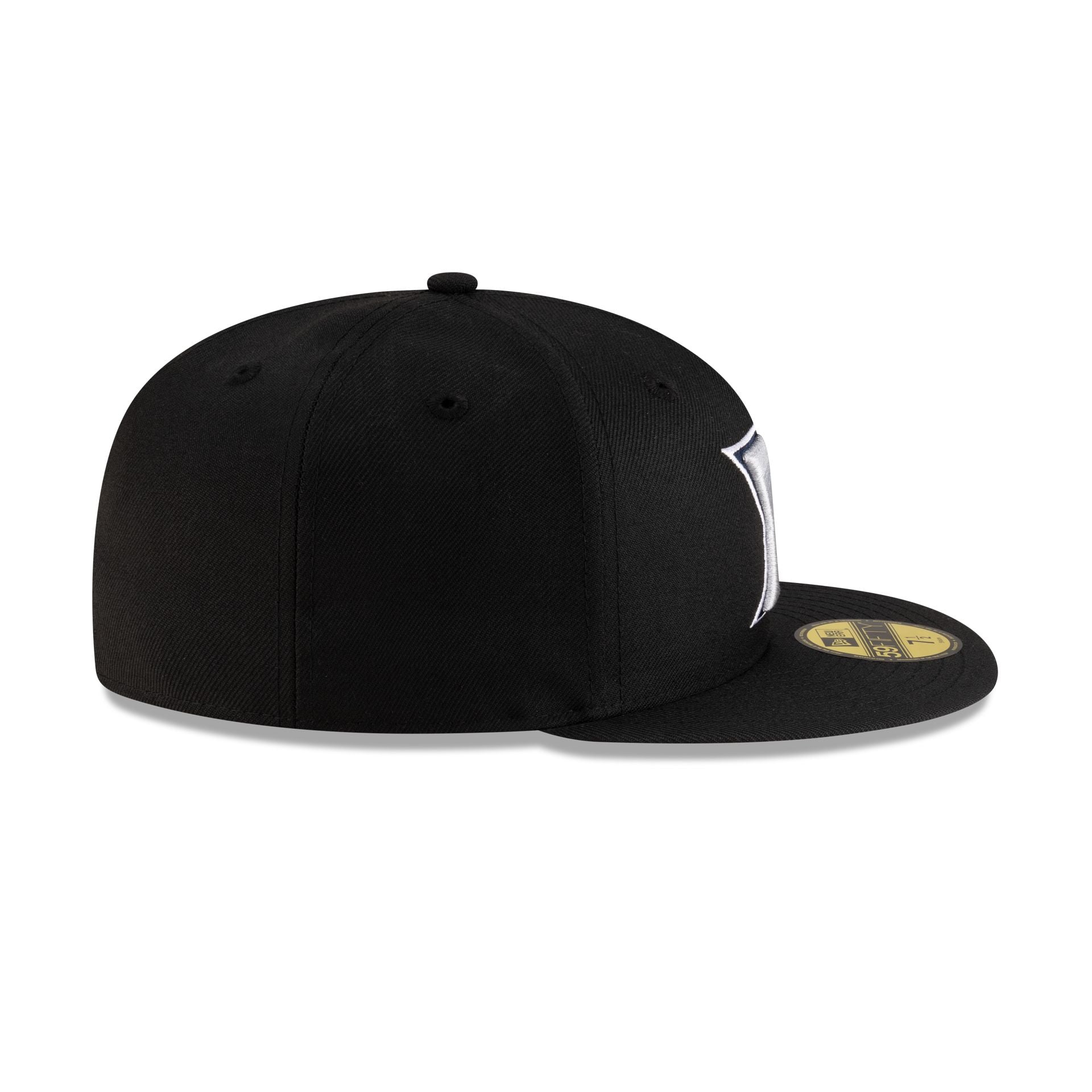Xavier Musketeers Black 59FIFTY Fitted Hat