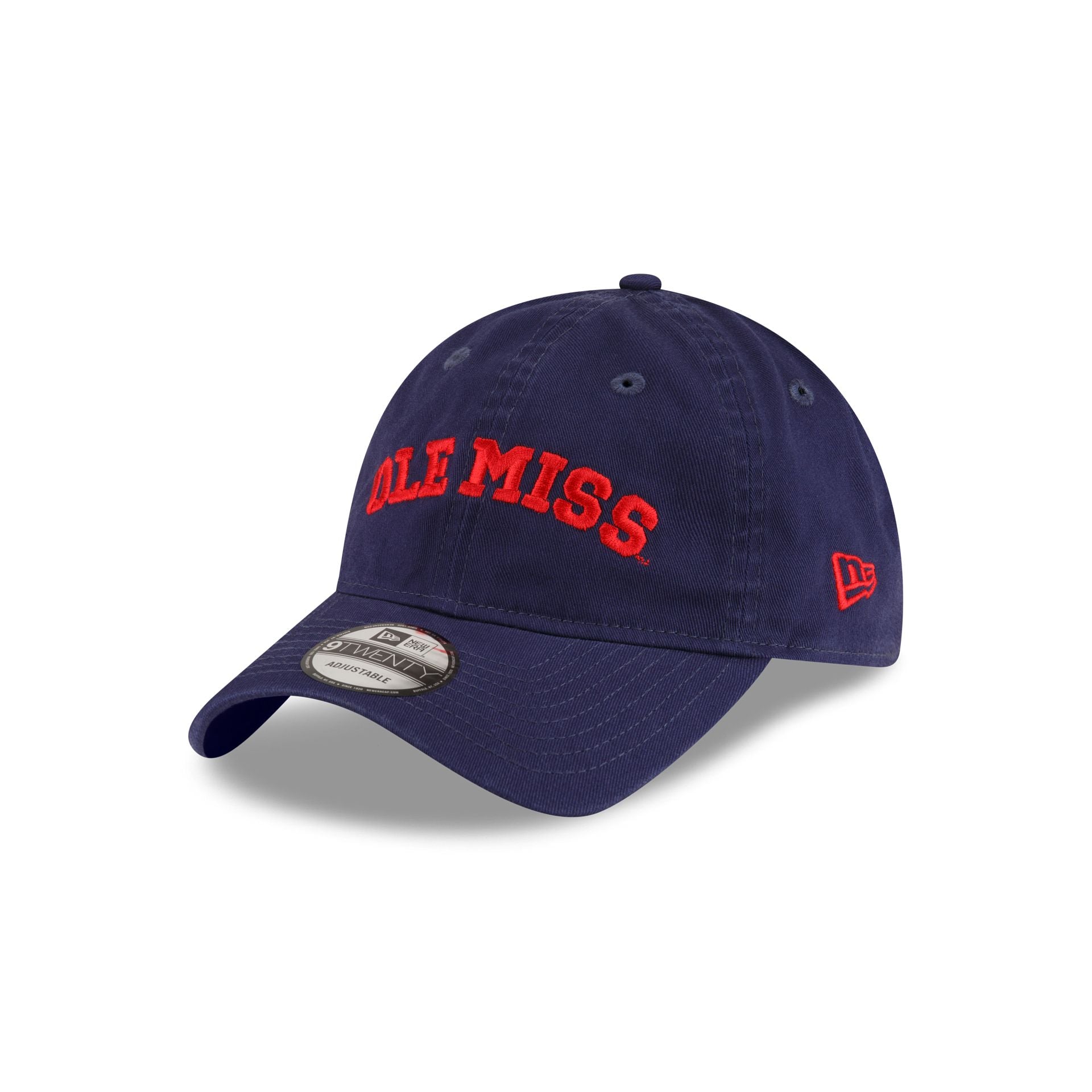 Mississippi Rebels College Vault 9TWENTY Adjustable Hat