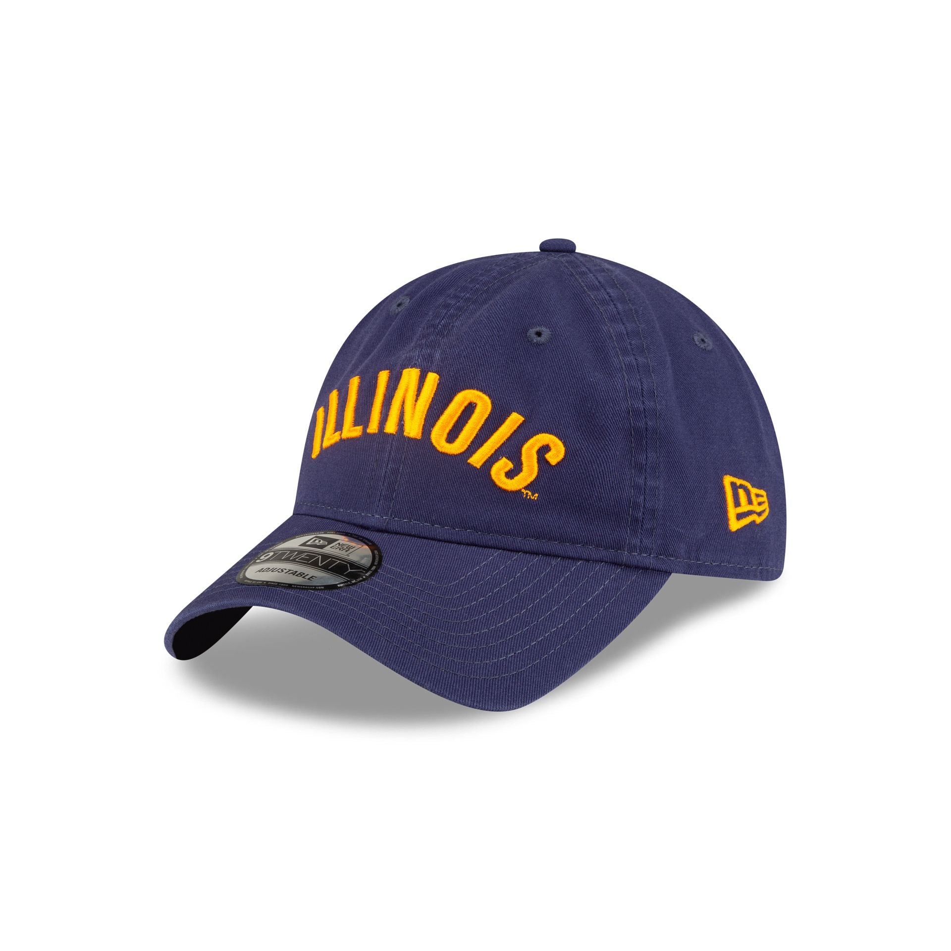 Illinois Fighting Illini College Vault 9TWENTY Adjustable Hat - Nextgenmallstore