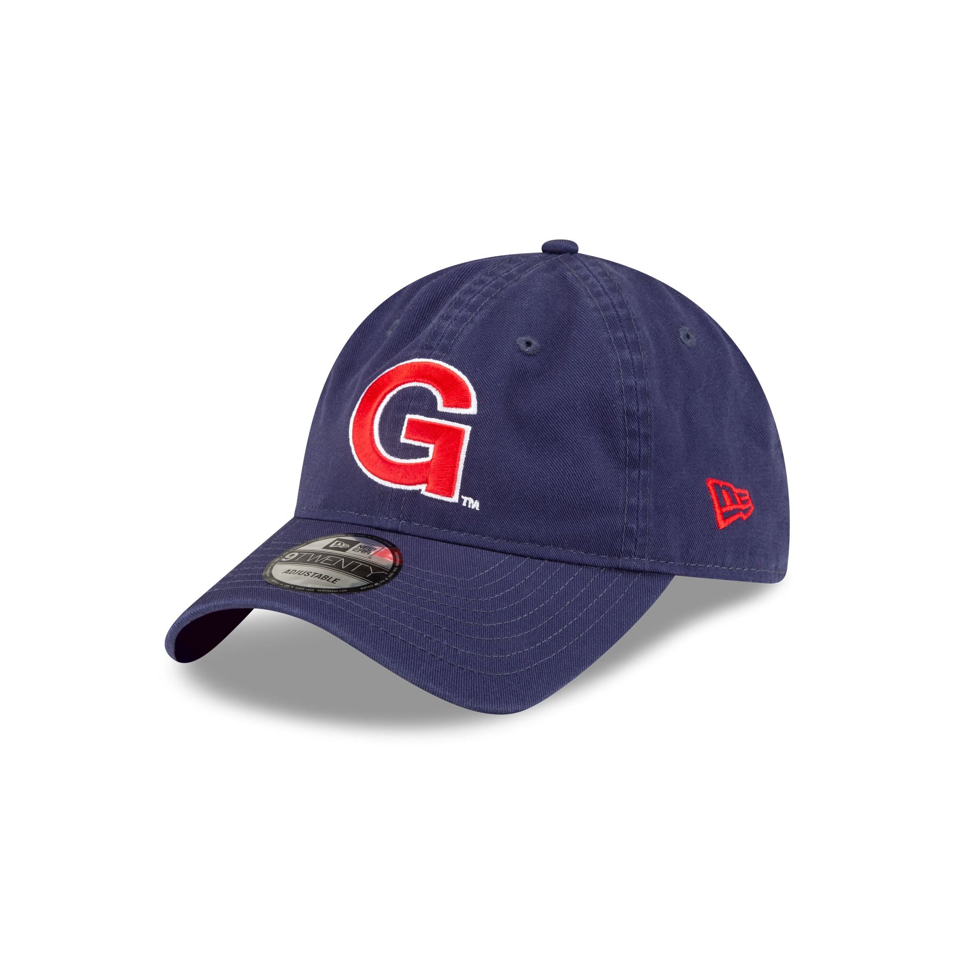 Gonzaga Bulldogs College Vault 9TWENTY Adjustable Hat - Nextgenmallstore
