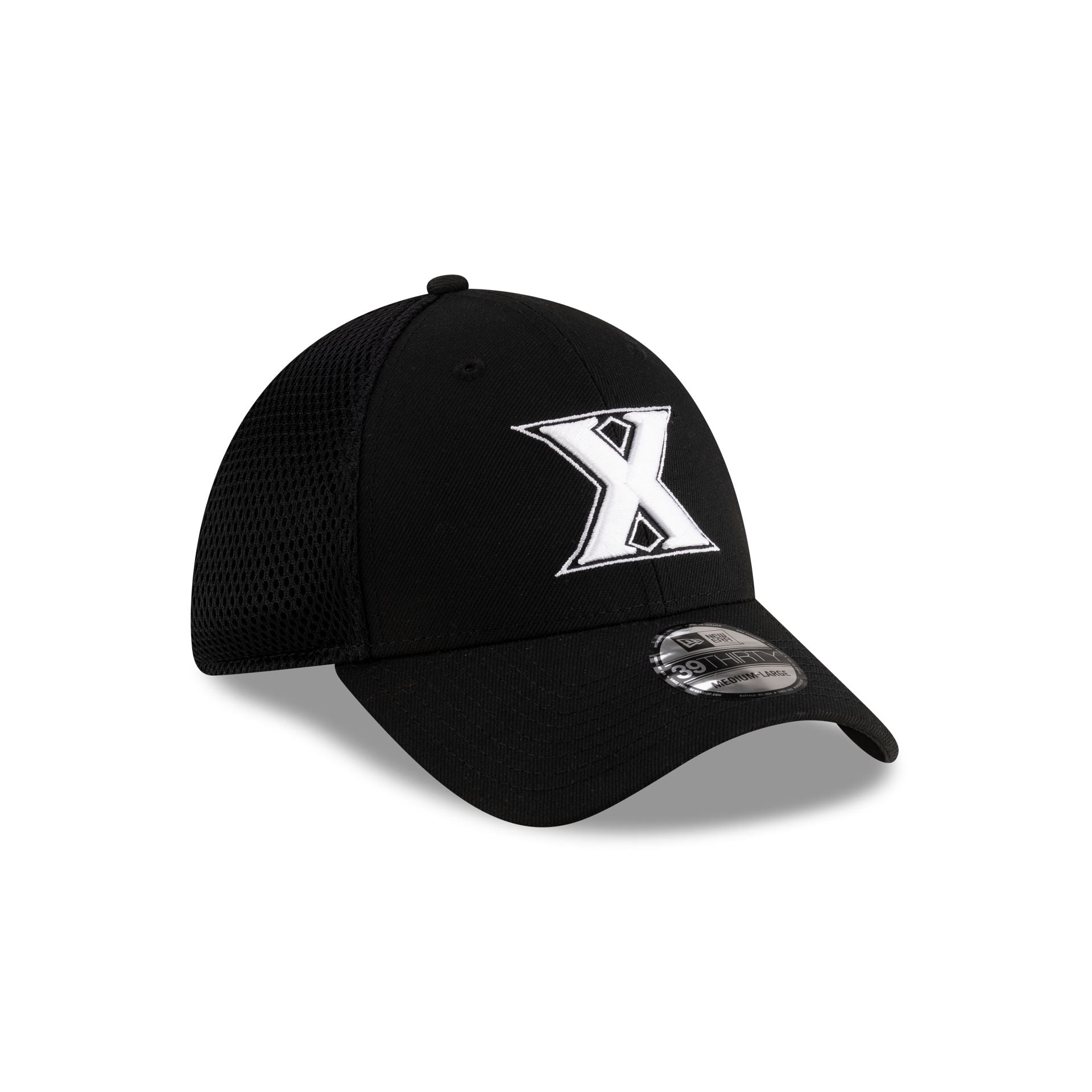 Xavier Musketeers Black 39THIRTY Stretch Fit Hat - Nextgenmallstore