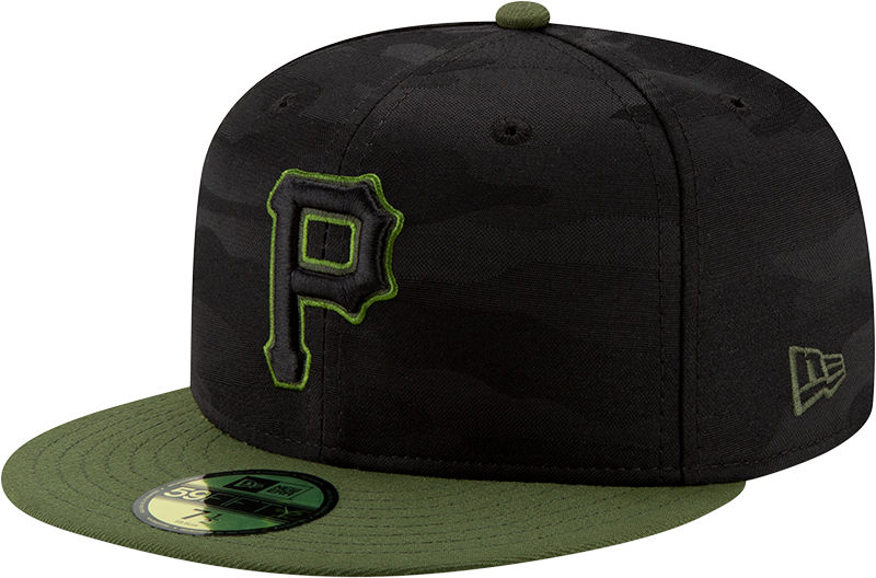Pittsburgh Pirates Authentic Collection Alt 3 59FIFTY Fitted Hat
