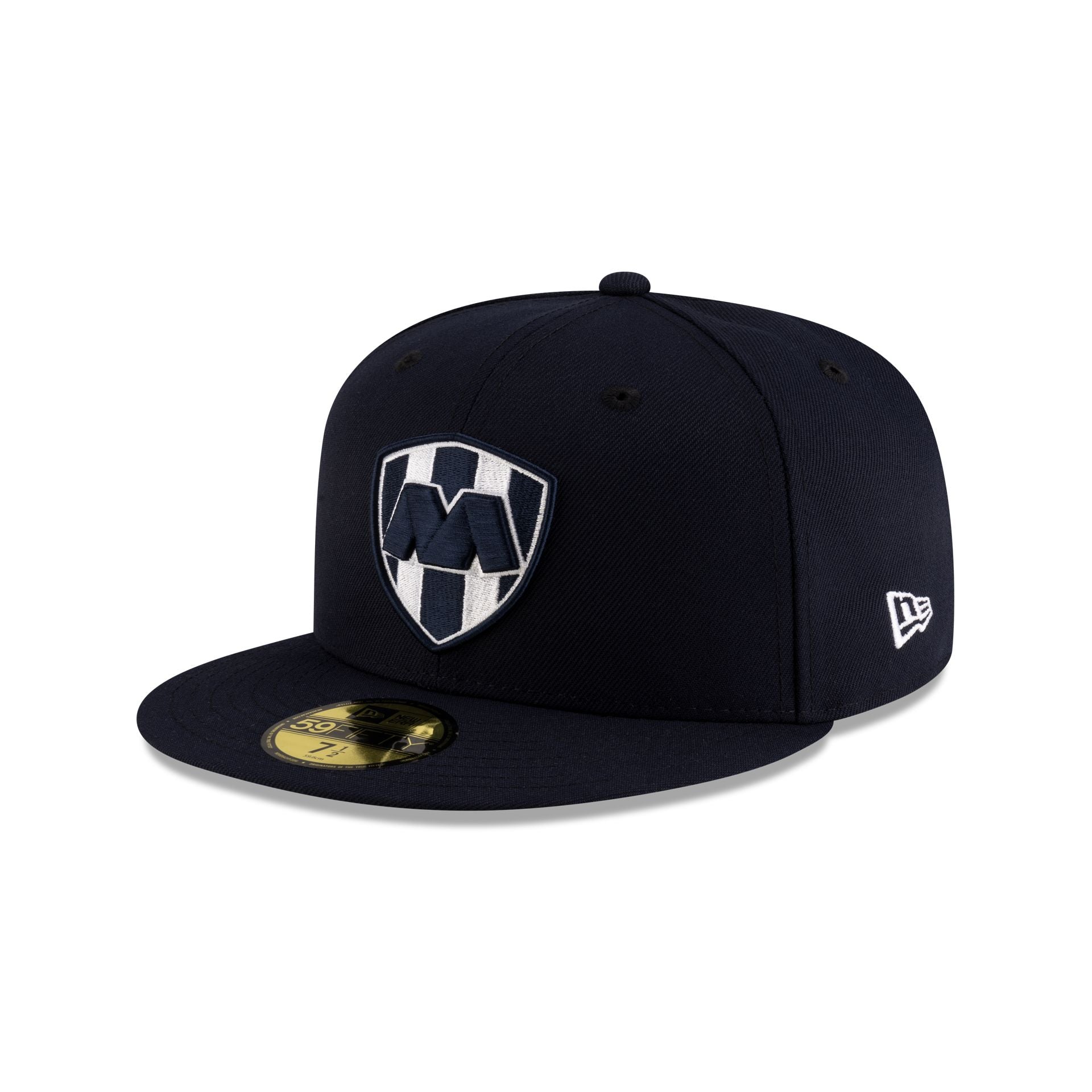 Rayados Navy 59FIFTY Fitted Hat - Nextgenmallstore