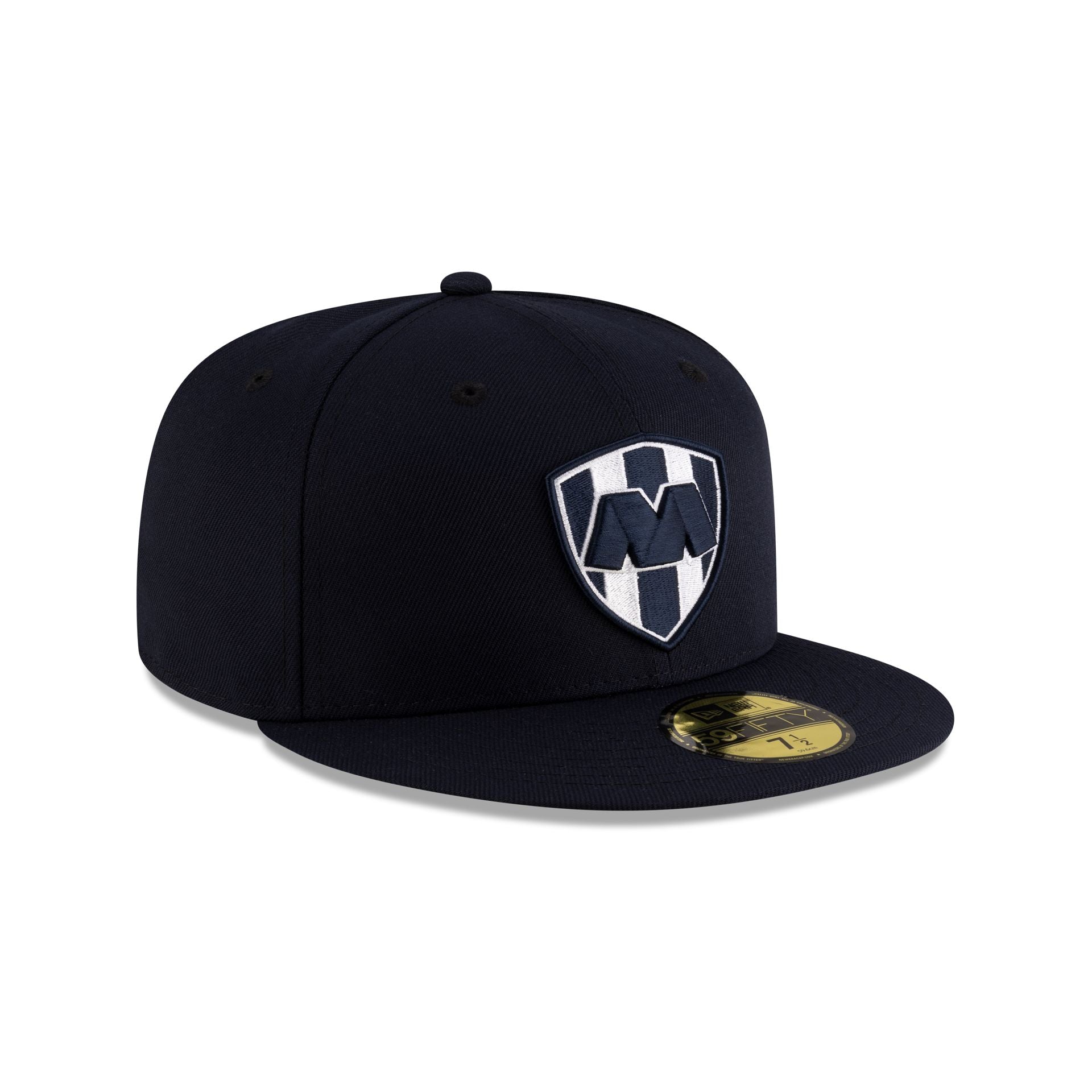 Rayados Navy 59FIFTY Fitted Hat