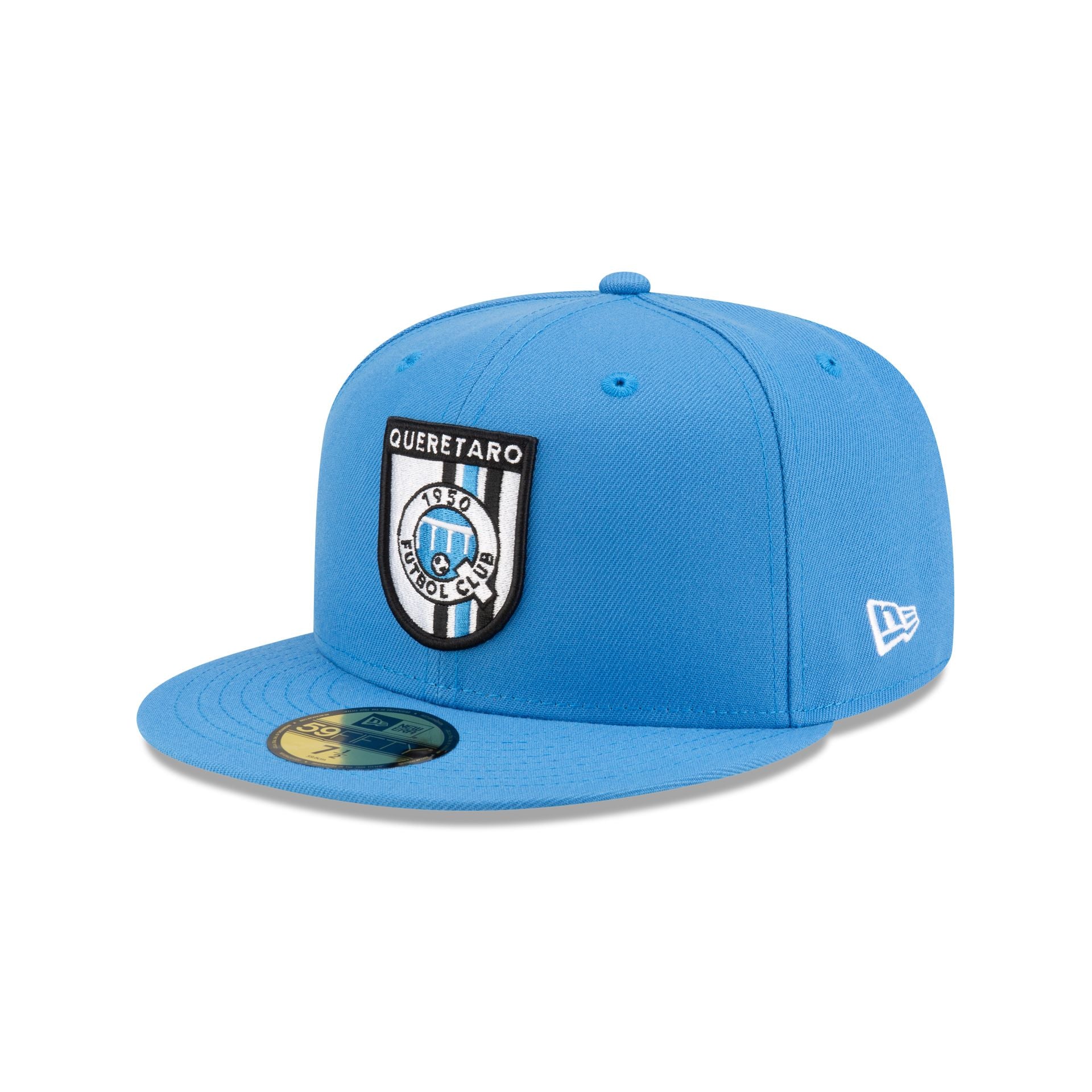 Club Querétaro Blue 59FIFTY Fitted Hat - Nextgenmallstore