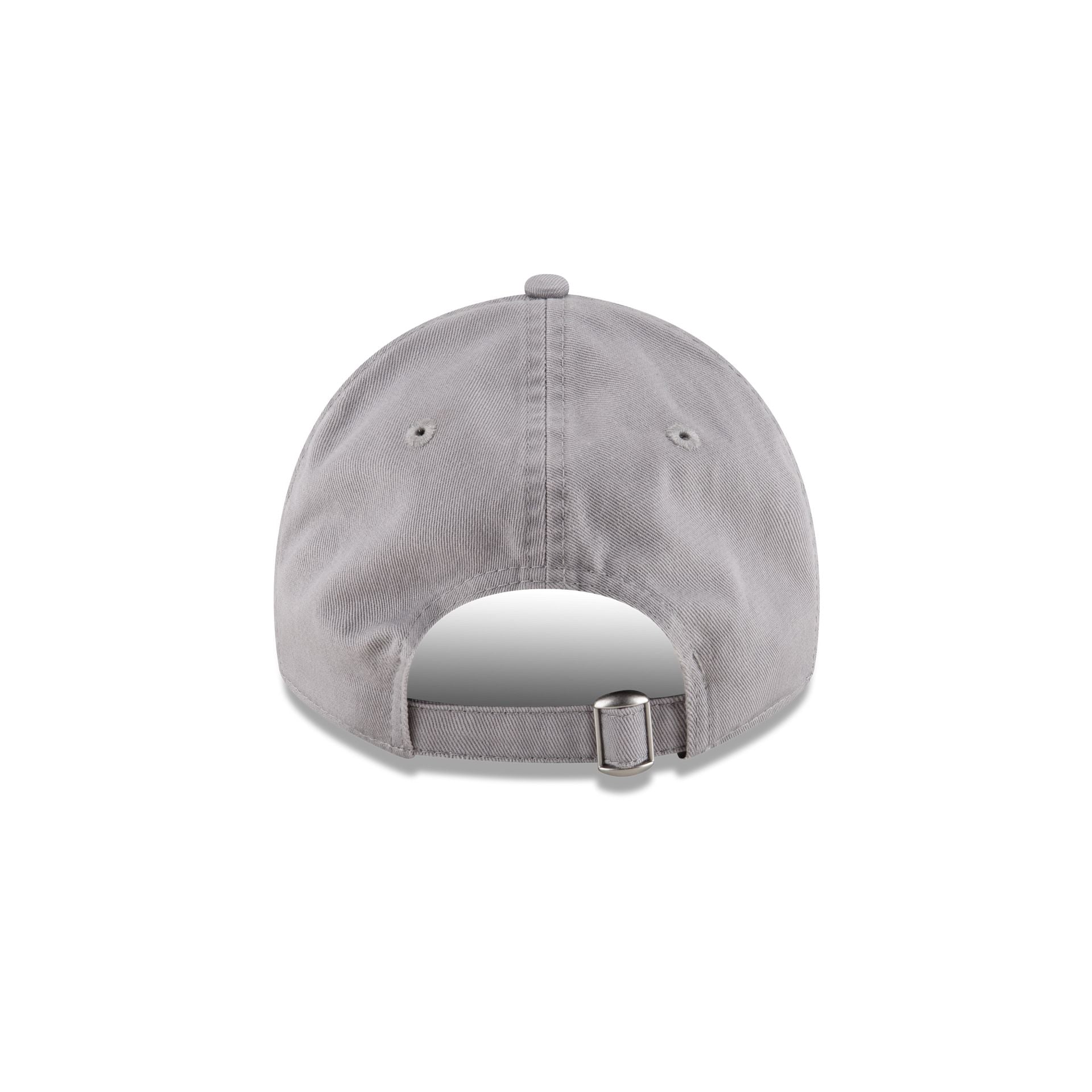 Mississippi State Bulldogs Gray 9TWENTY Adjustable Hat