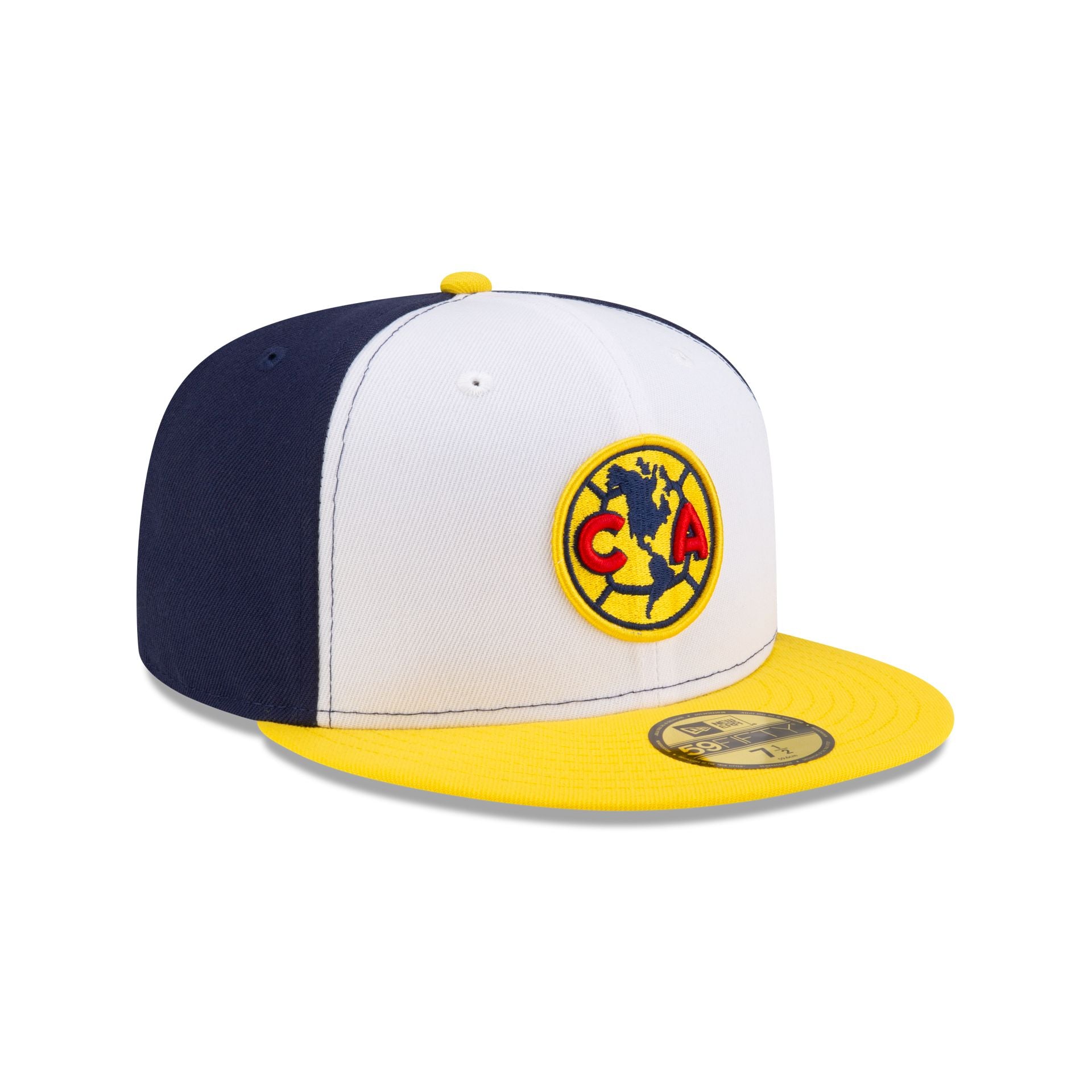 Club America Navy 59FIFTY Fitted Hat