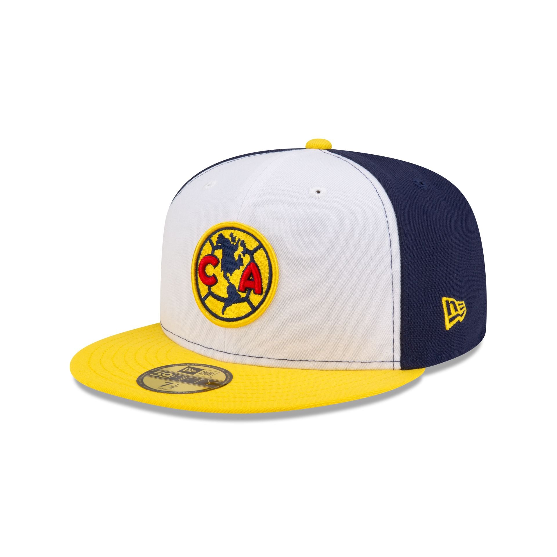 Club America Navy 59FIFTY Fitted Hat - Nextgenmallstore