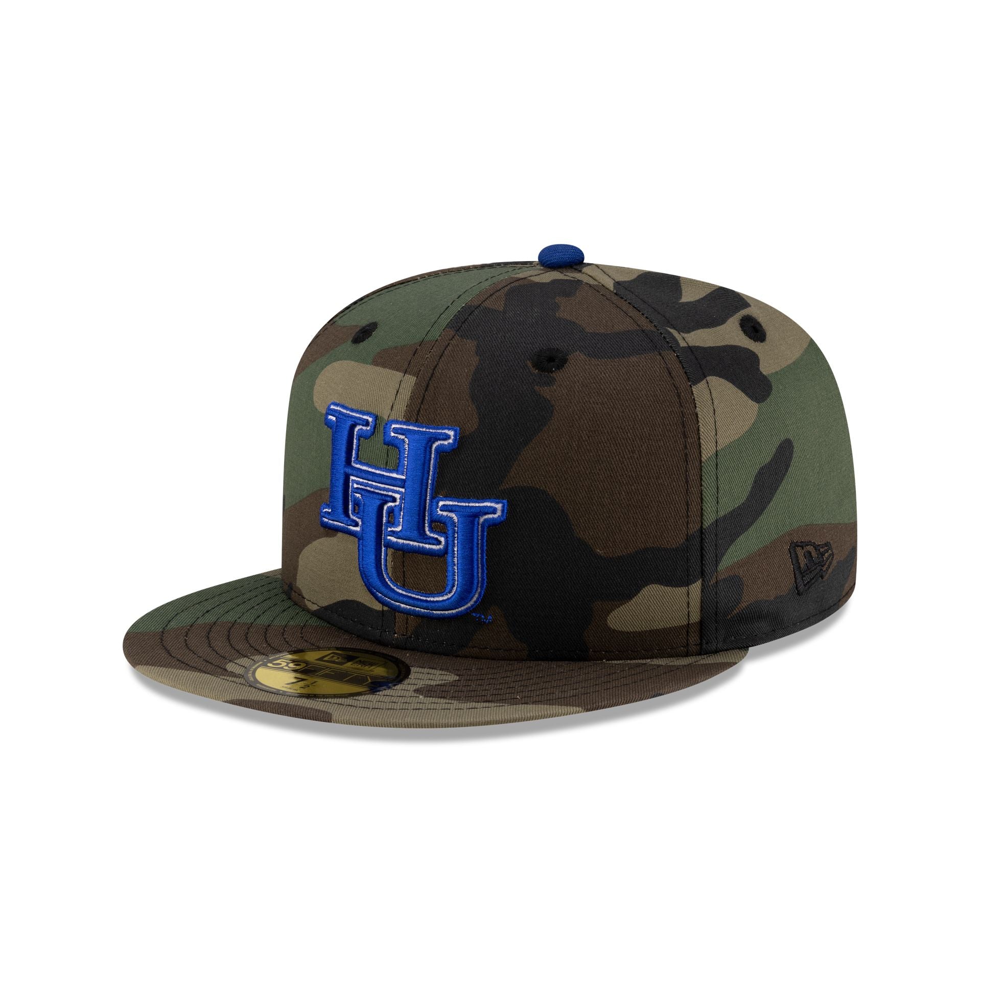 Hampton Pirates Camo 59FIFTY Fitted Hat - Nextgenmallstore