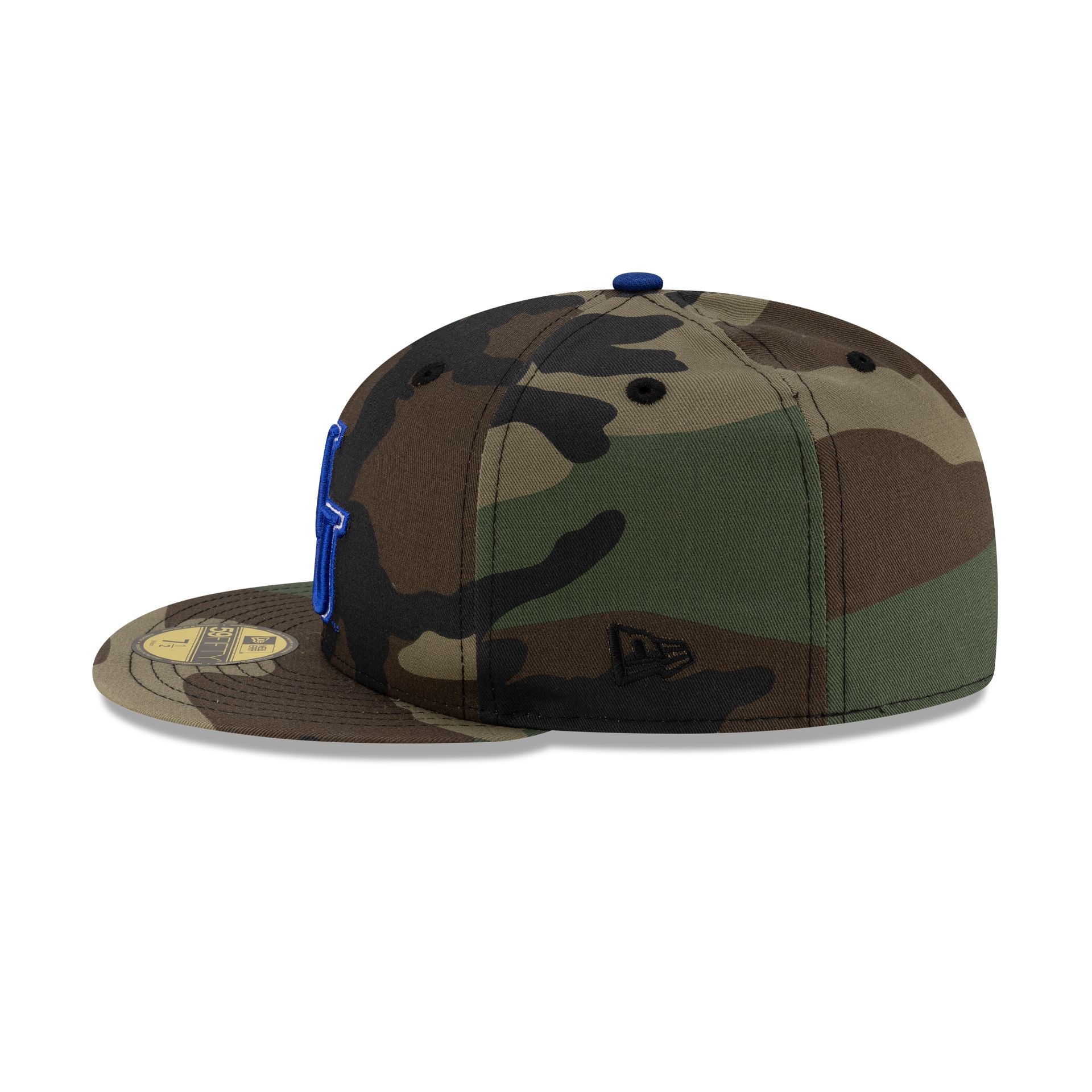 Hampton Pirates Camo 59FIFTY Fitted Hat