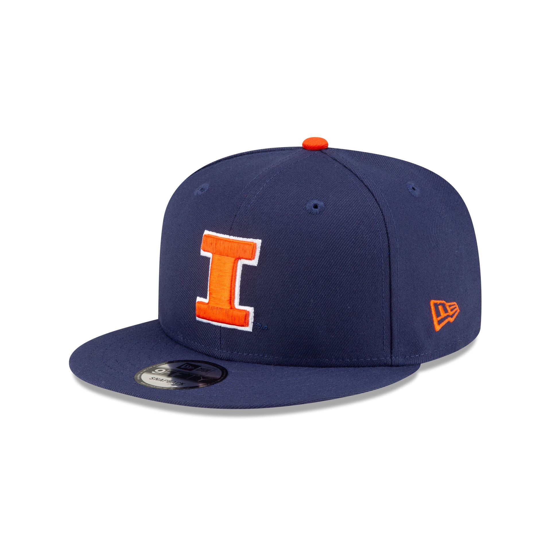 Illinois Fighting Illini 9FIFTY Snapback Hat - Nextgenmallstore