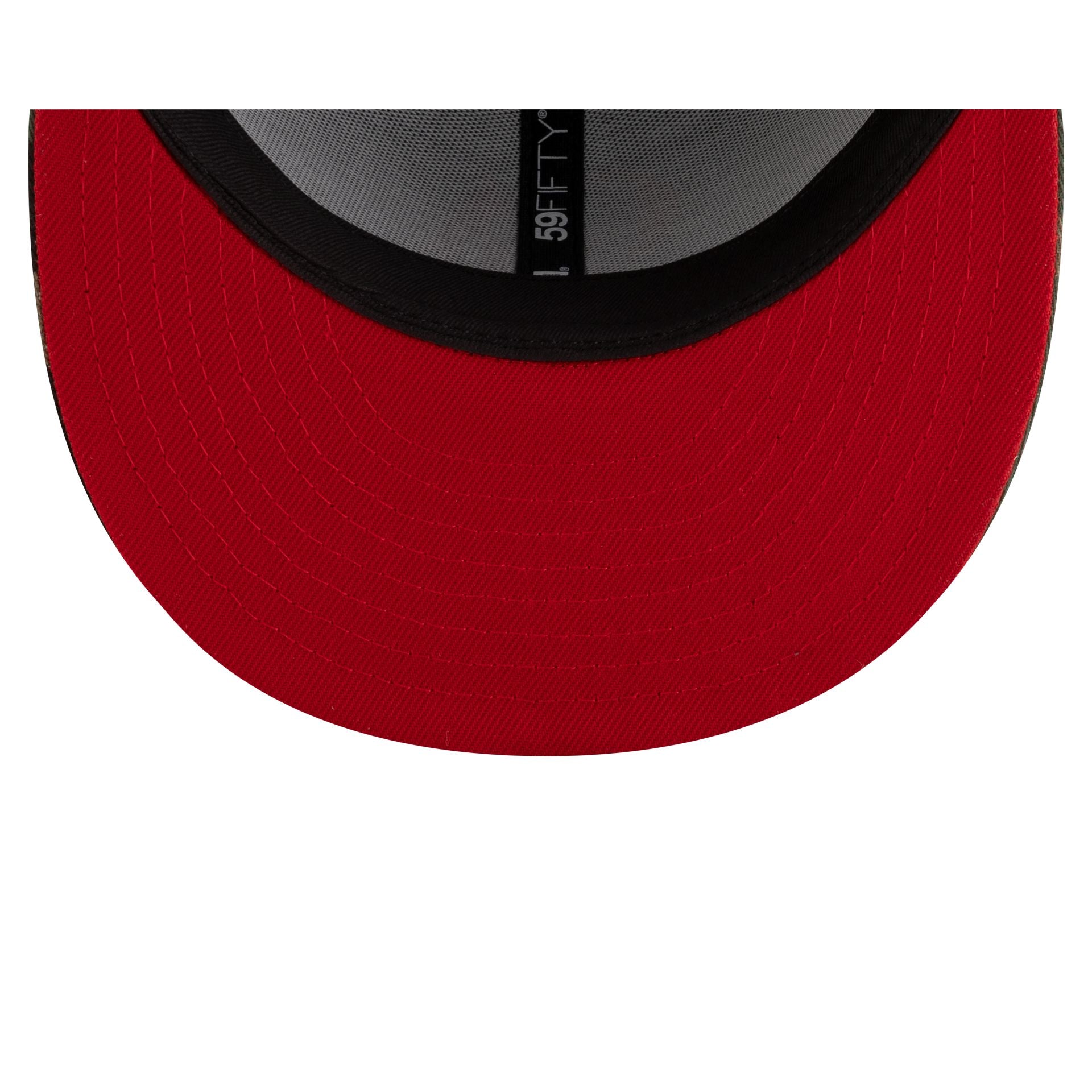 Clark Atlanta Panthers Camo 59FIFTY Fitted Hat