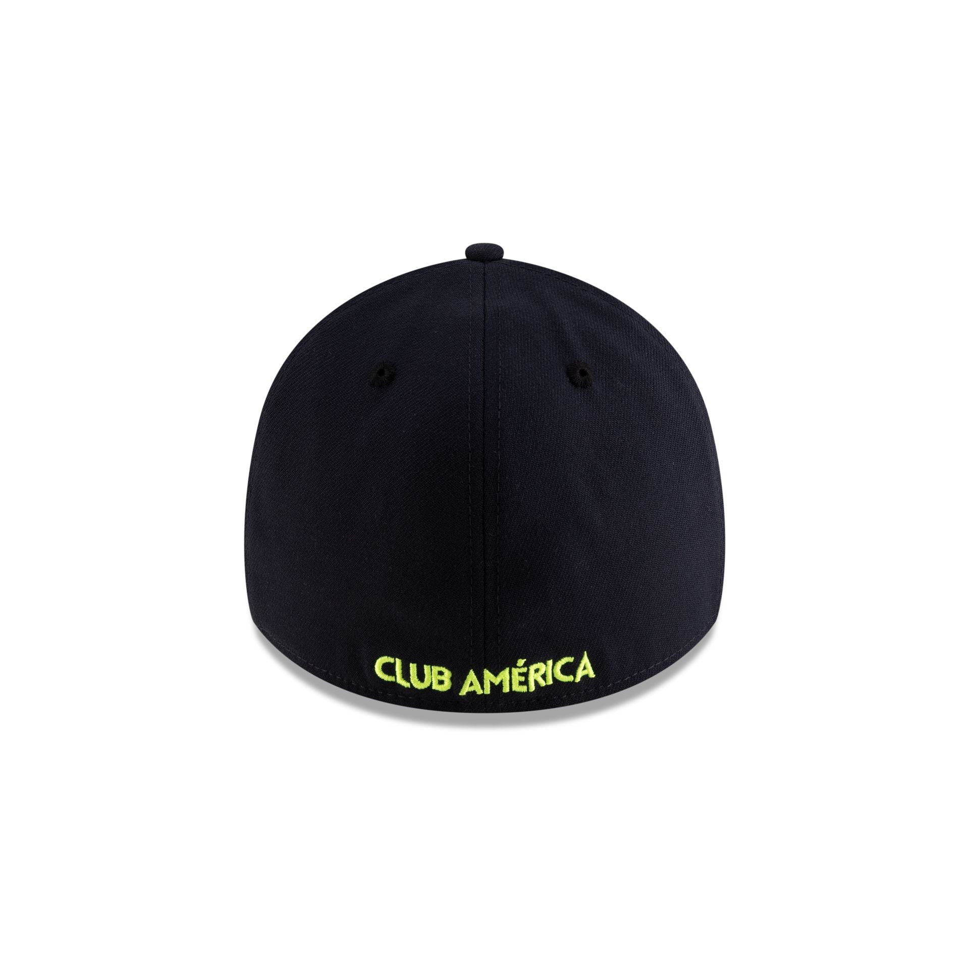 Club America Cyber Yellow 39THIRTY Stretch Fit Hat