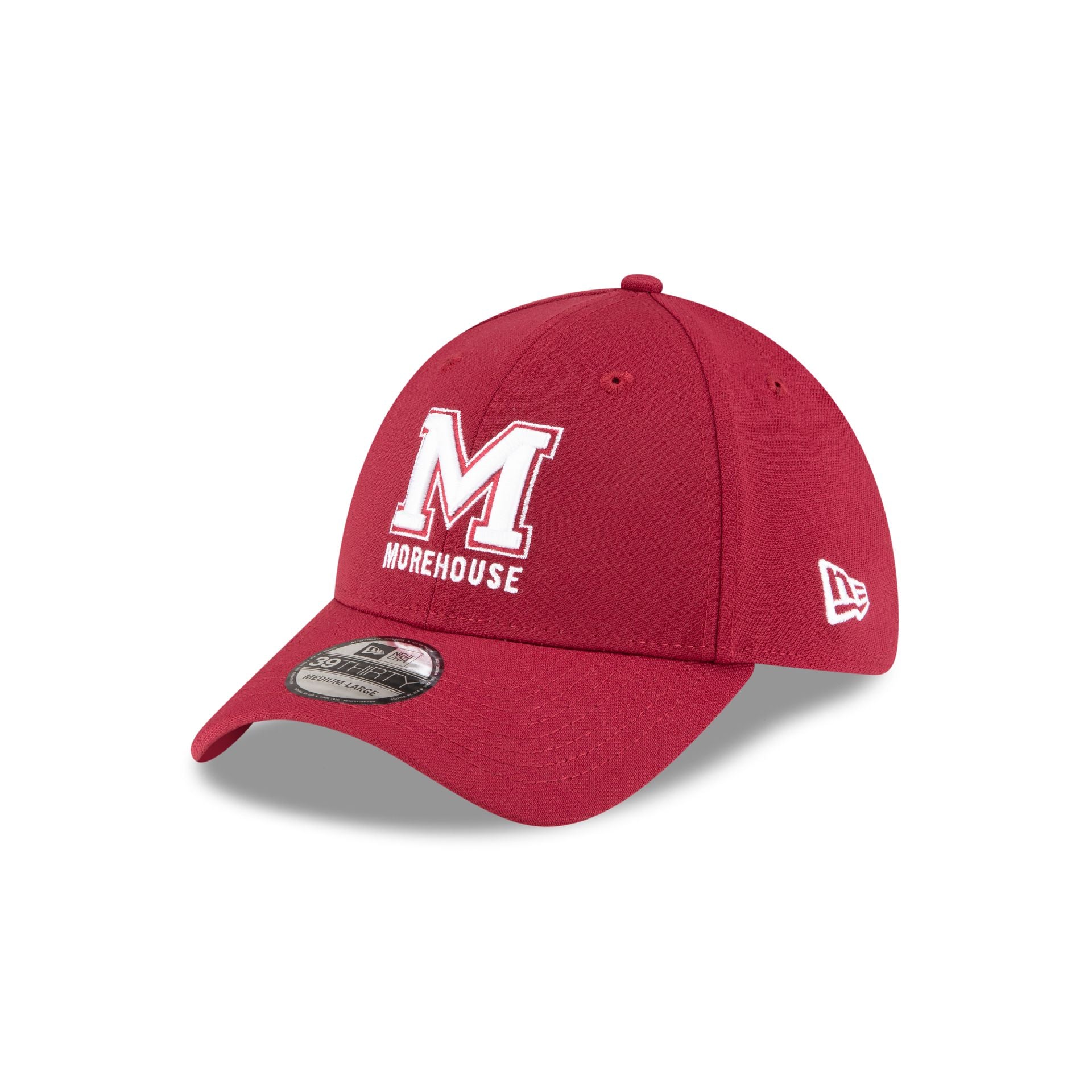 Morehouse Tigers Maroon 39THIRTY Stretch Fit Hat