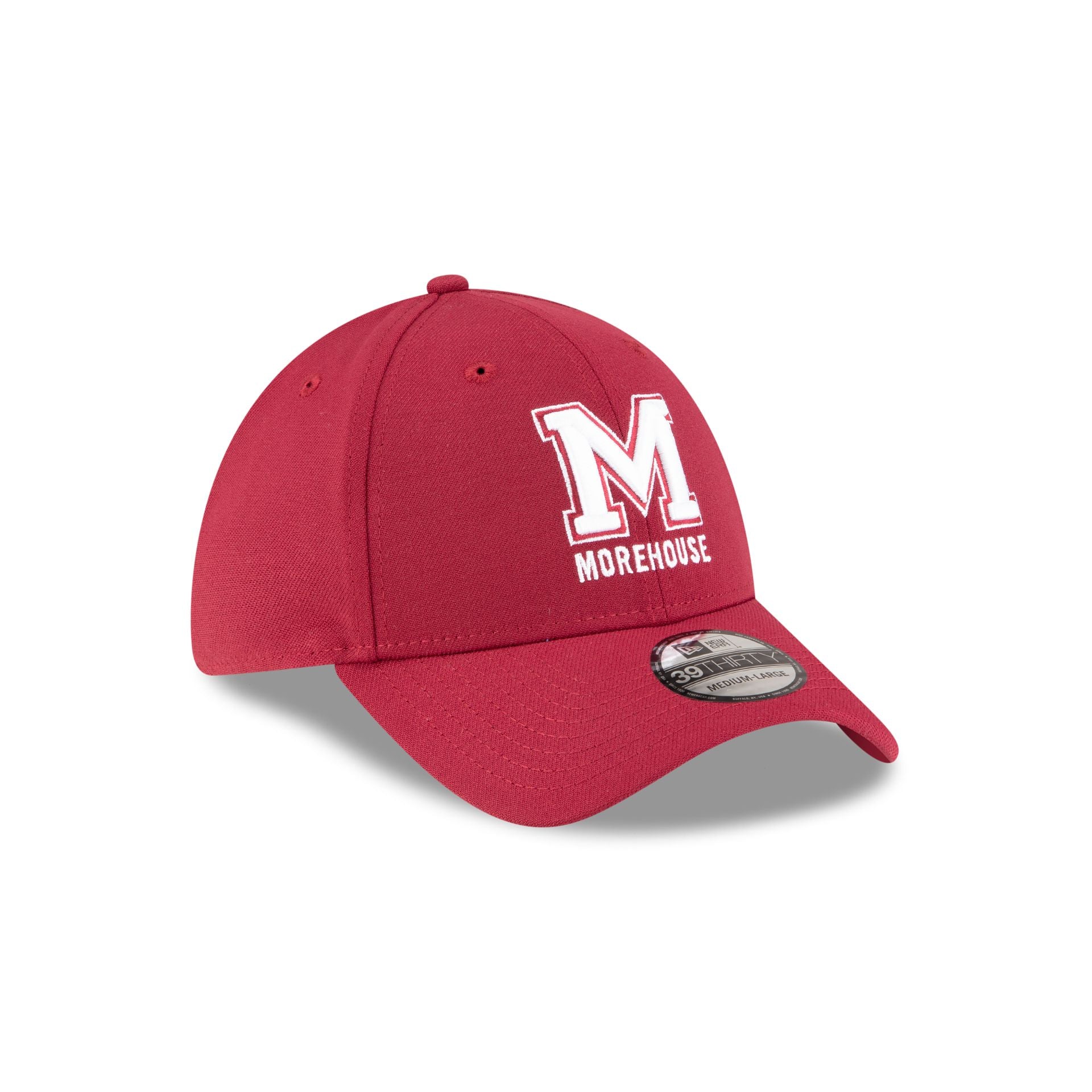 Morehouse Tigers Maroon 39THIRTY Stretch Fit Hat - Nextgenmallstore