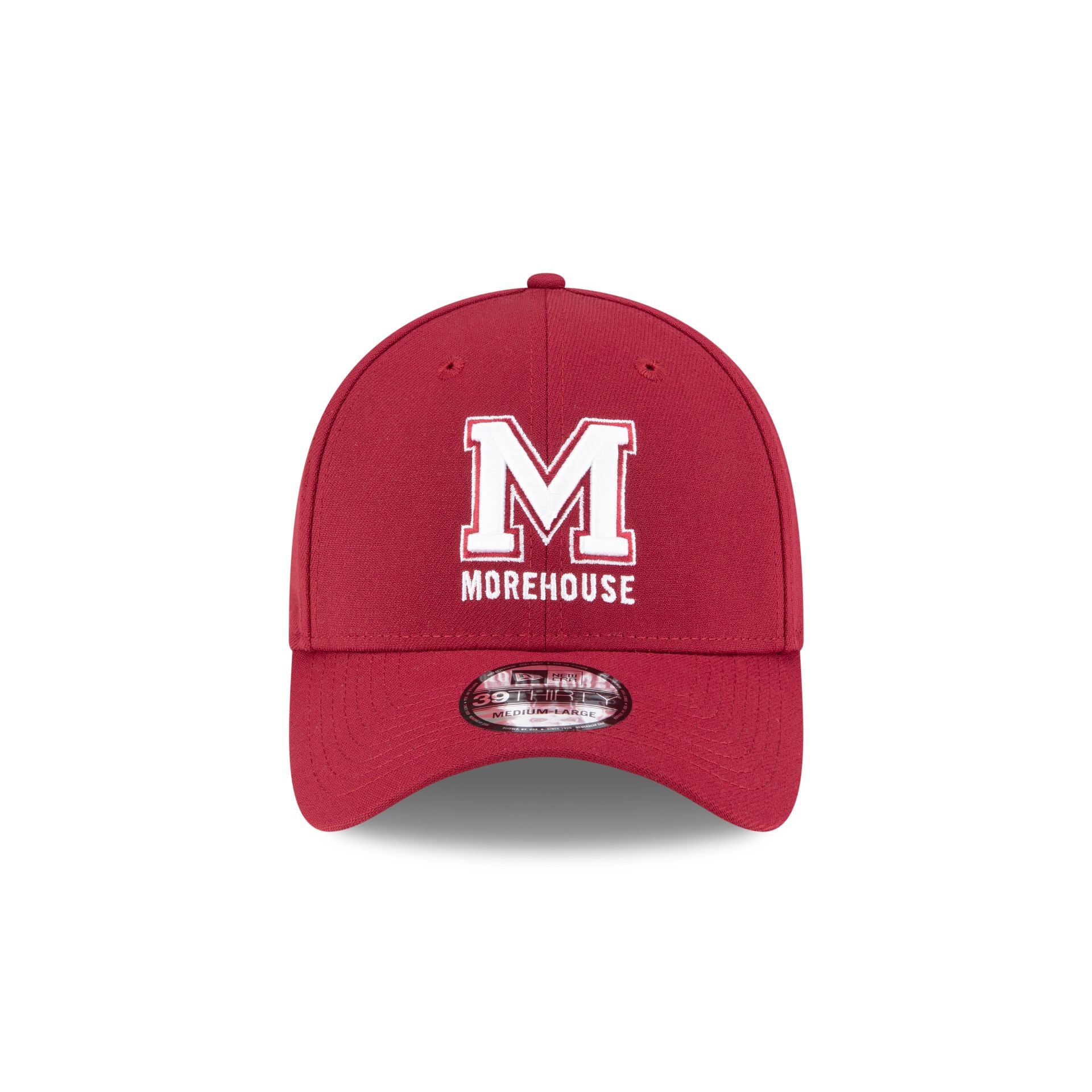 Morehouse Tigers Maroon 39THIRTY Stretch Fit Hat