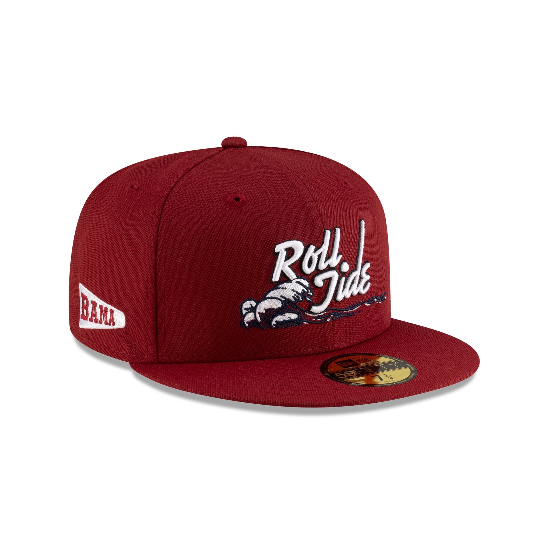 Alabama Crimson Tide College Vault 59FIFTY Fitted - Nextgenmallstore
