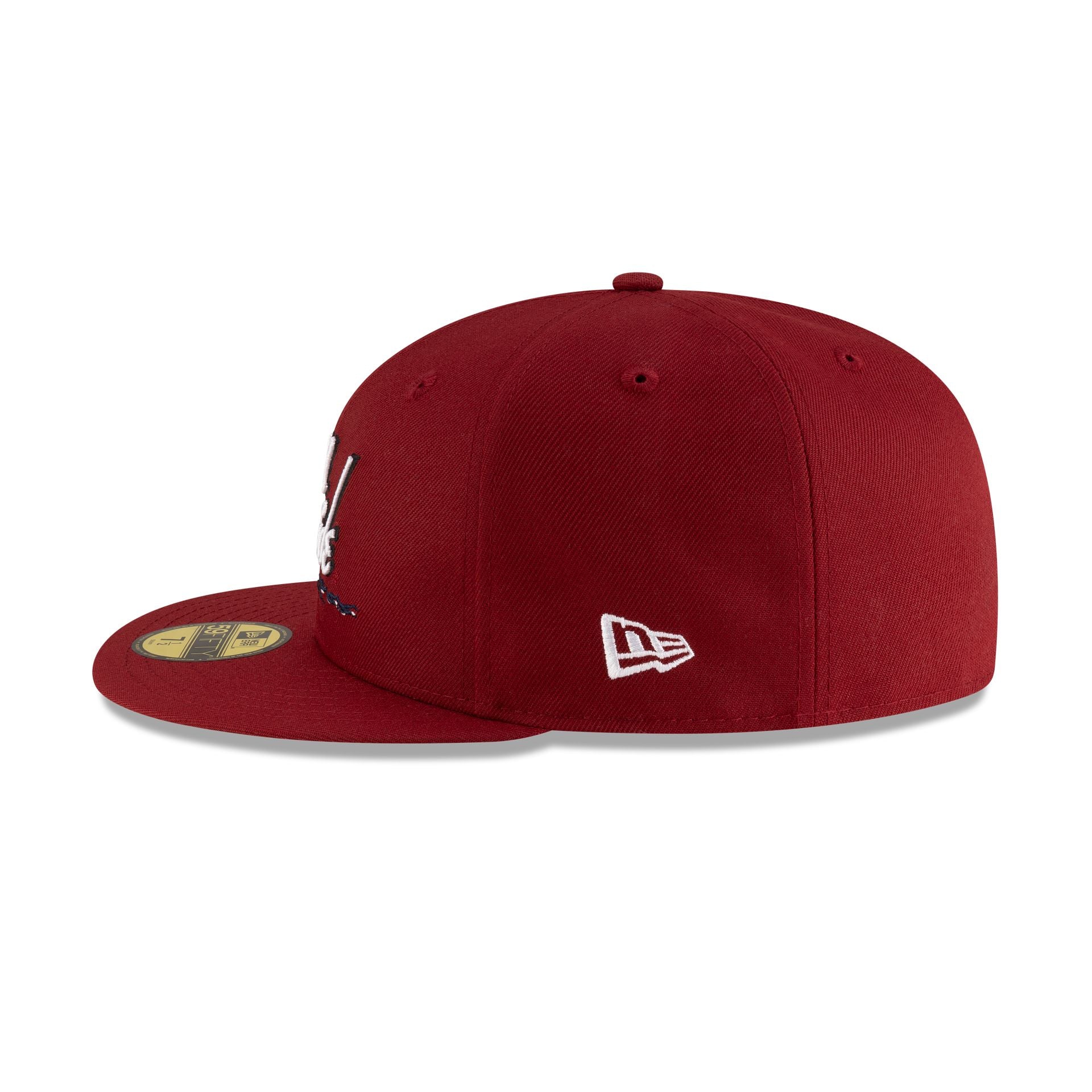 Alabama Crimson Tide College Vault 59FIFTY Fitted