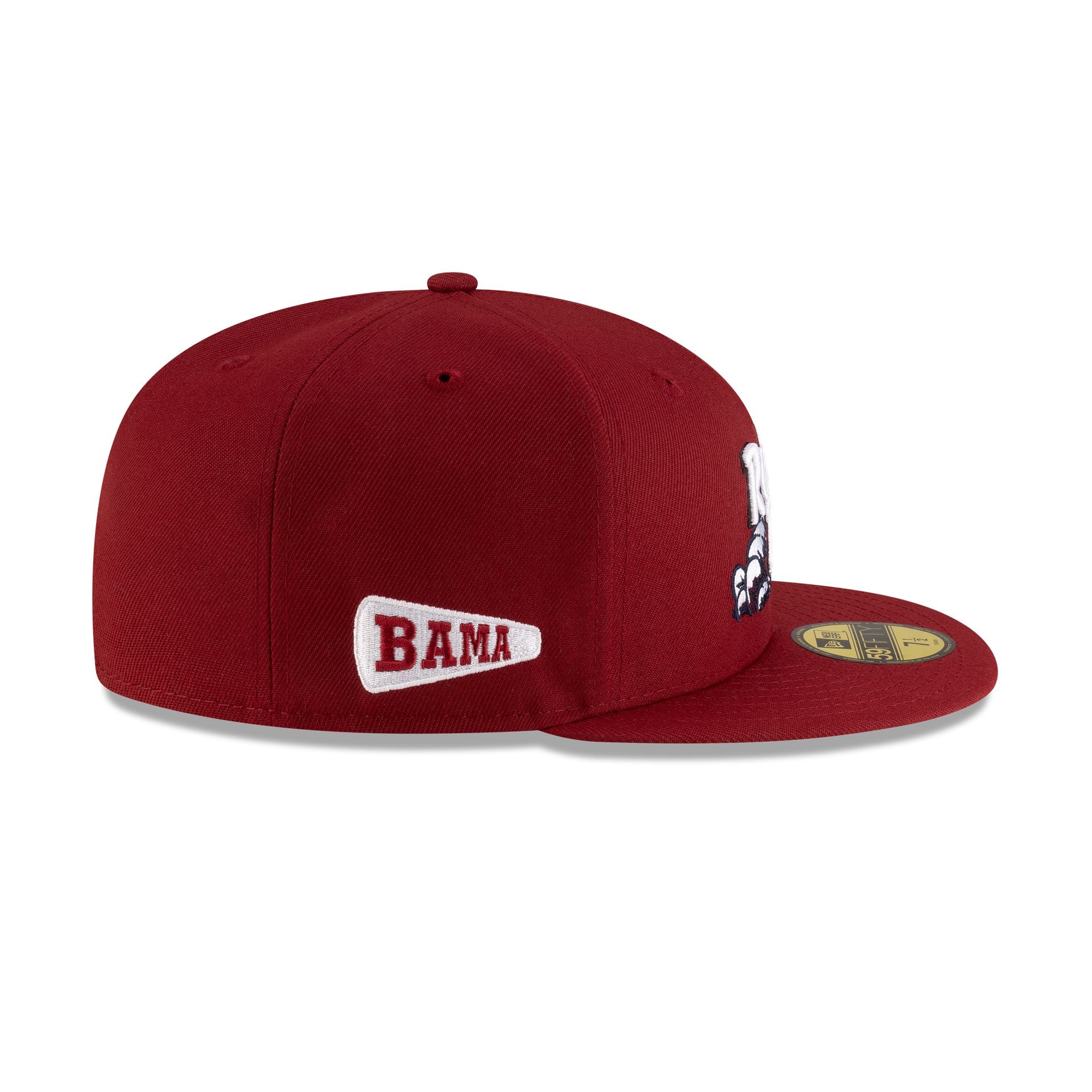 Alabama Crimson Tide College Vault 59FIFTY Fitted