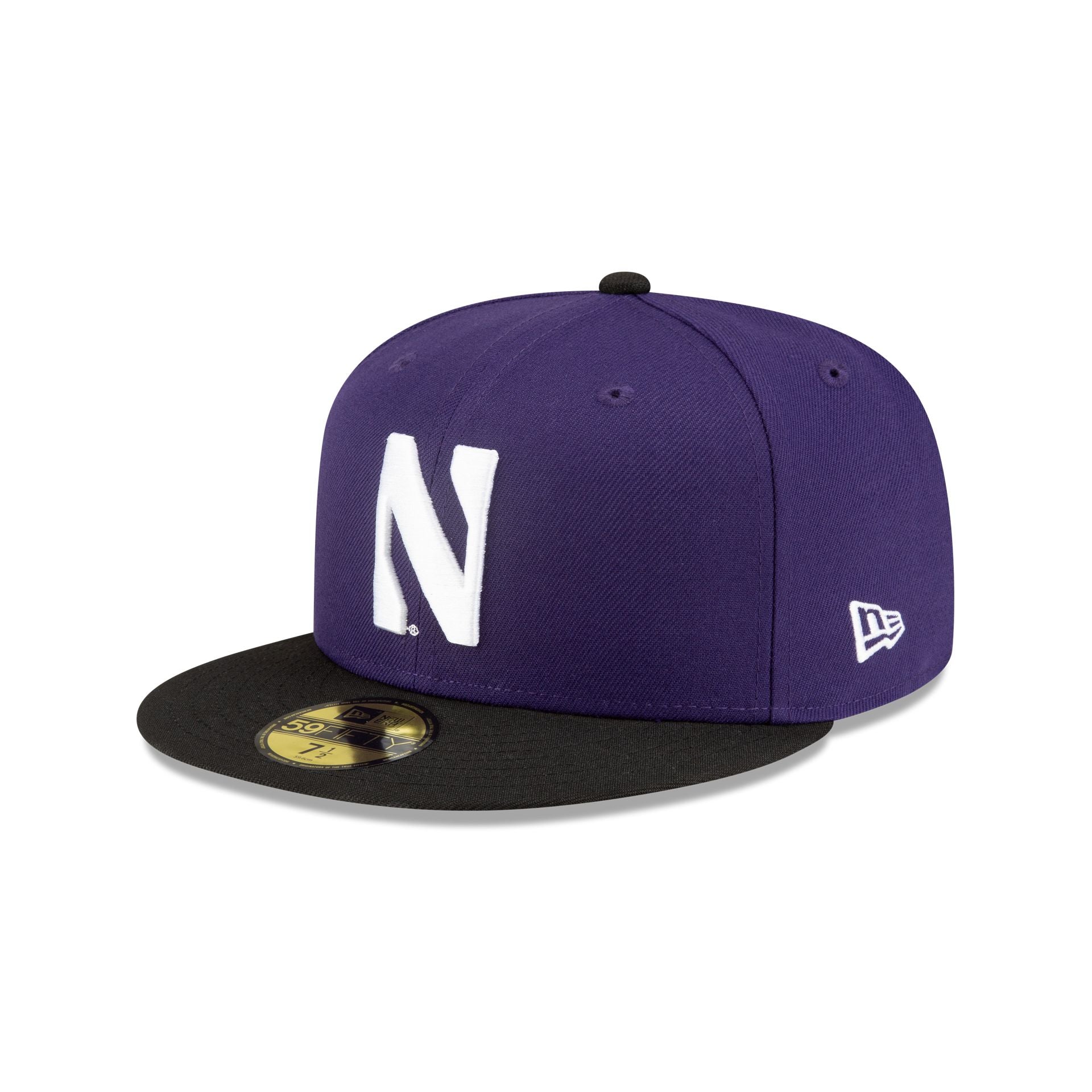 Northwestern Wildcats 59FIFTY Fitted Hat - Nextgenmallstore