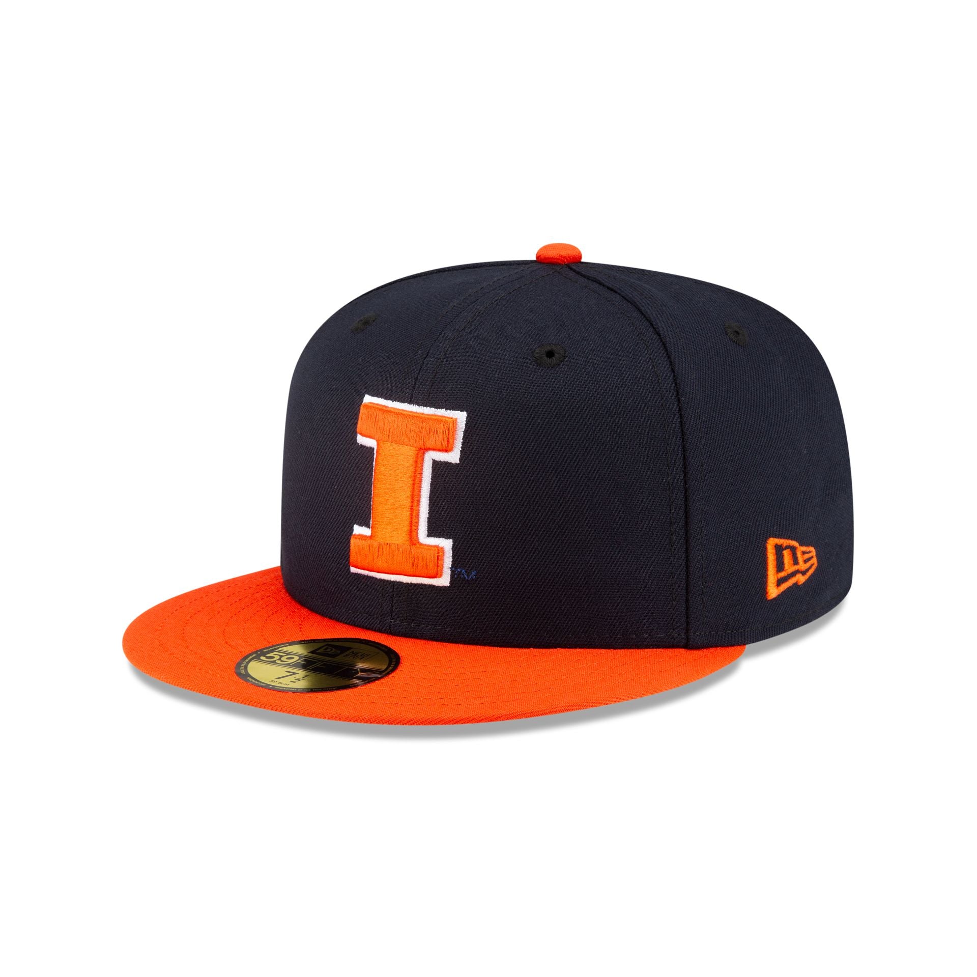 Illinois Fighting Illini 59FIFTY Fitted Hat - Nextgenmallstore