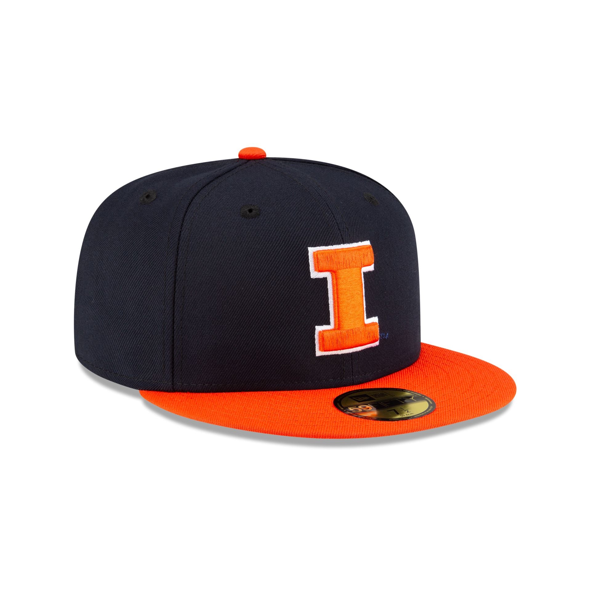Illinois Fighting Illini 59FIFTY Fitted Hat