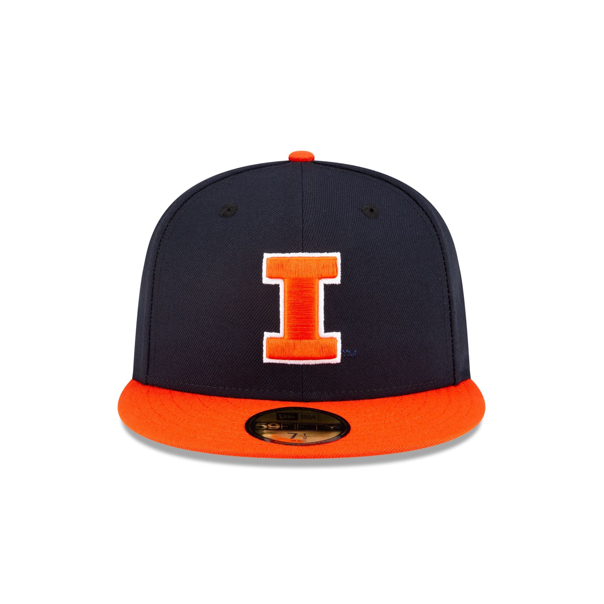 Illinois Fighting Illini 59FIFTY Fitted Hat