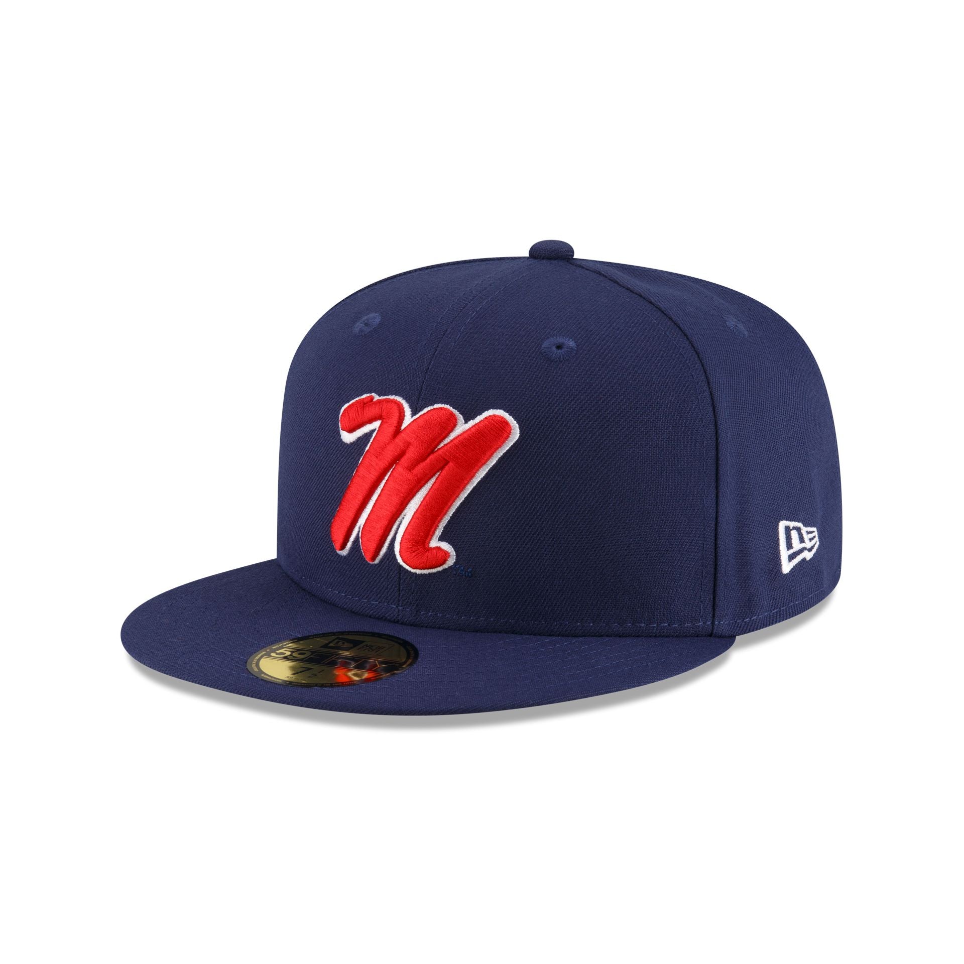 Mississippi Rebels 59FIFTY Fitted Hat - Nextgenmallstore