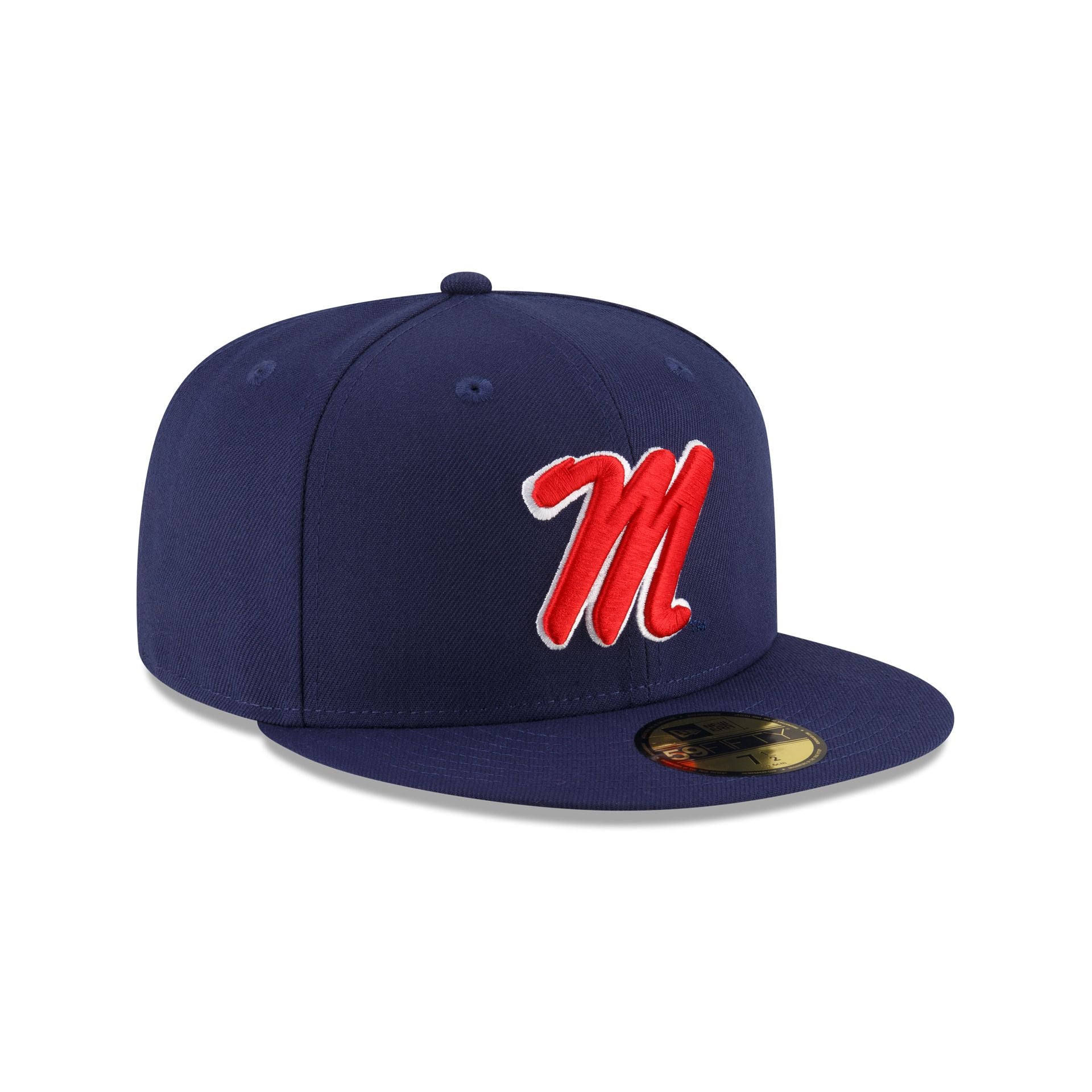 Mississippi Rebels 59FIFTY Fitted Hat