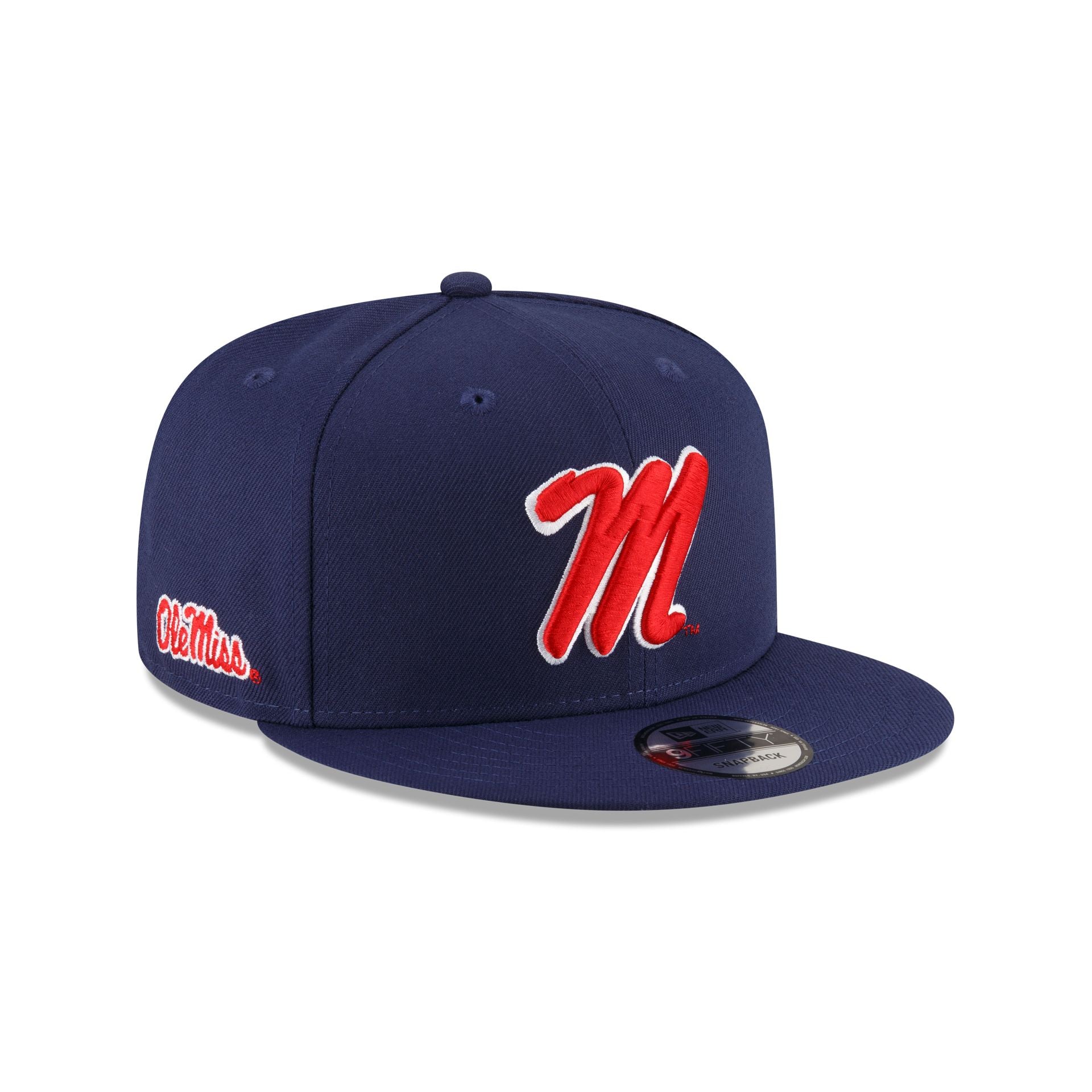 Mississippi Rebels 9FIFTY Snapback Hat - Nextgenmallstore
