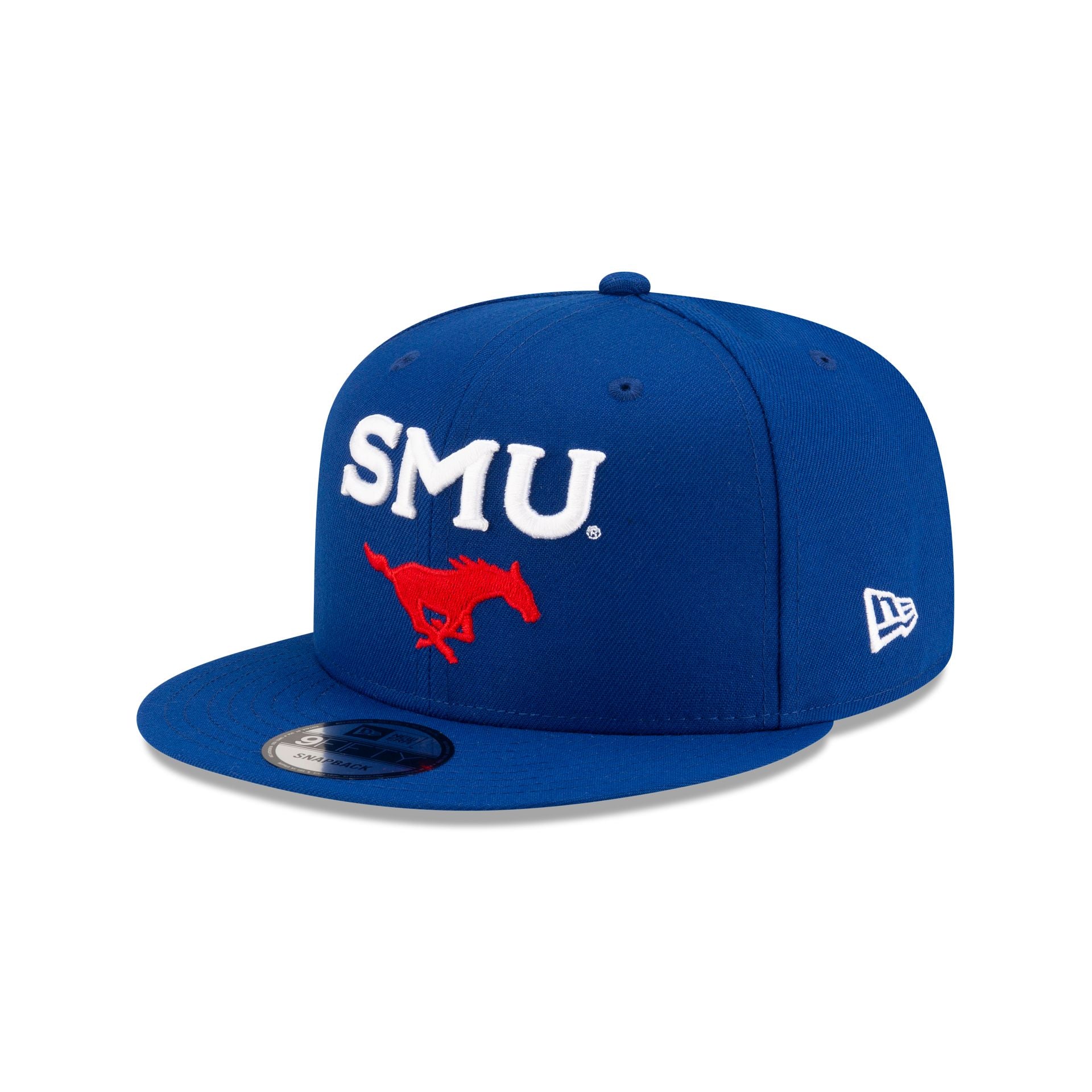 Southern Methodist Mustangs 9FIFTY Snapback Hat - Nextgenmallstore