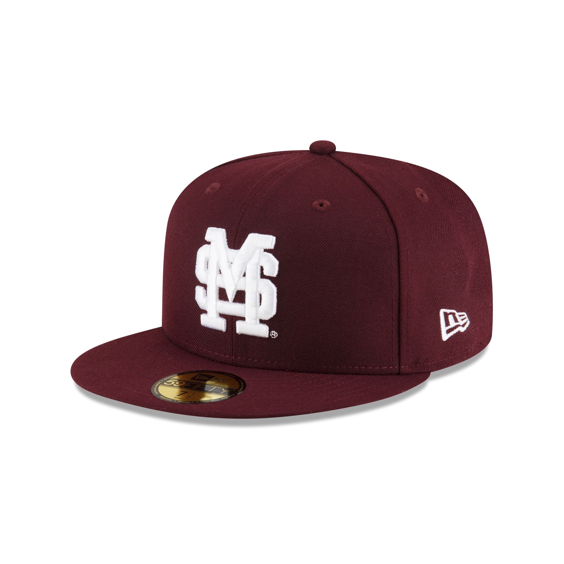 Mississippi State Bulldogs 59FIFTY Fitted Hat - Nextgenmallstore