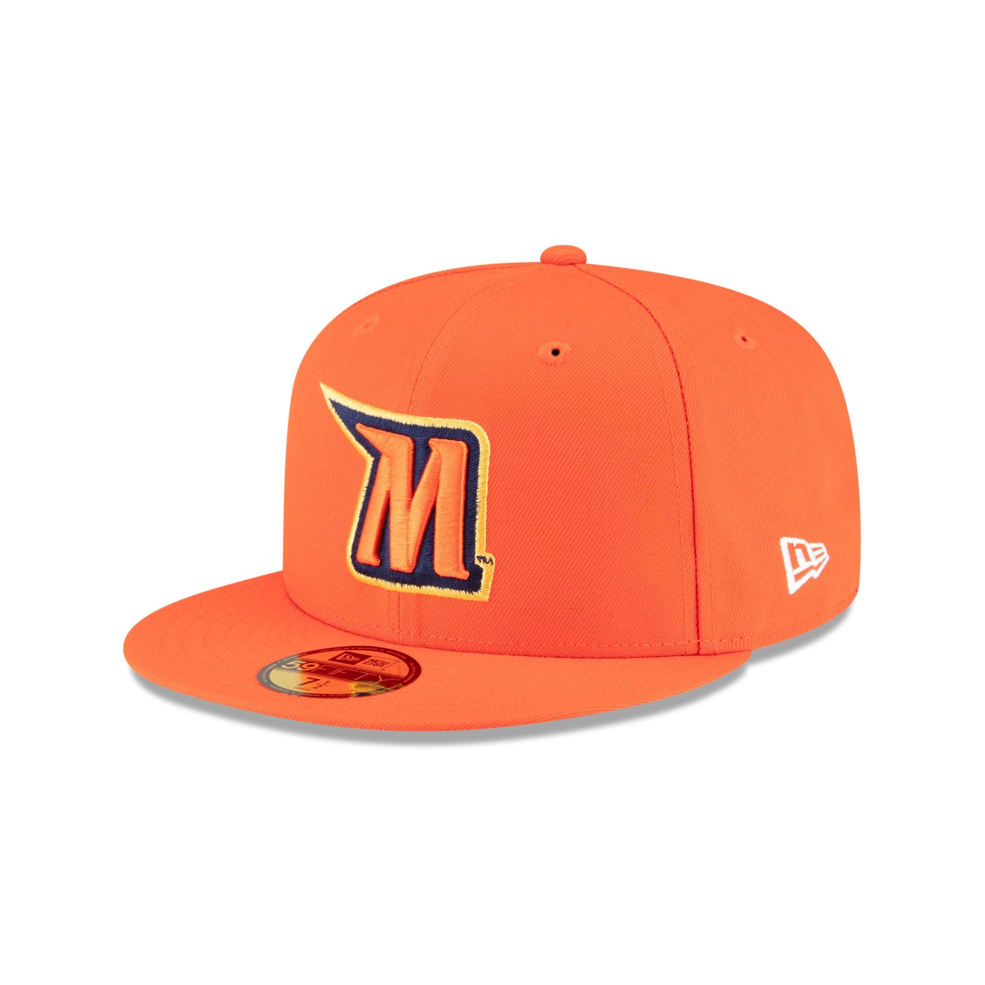Morgan State Bears Orange 59FIFTY Fitted - Nextgenmallstore