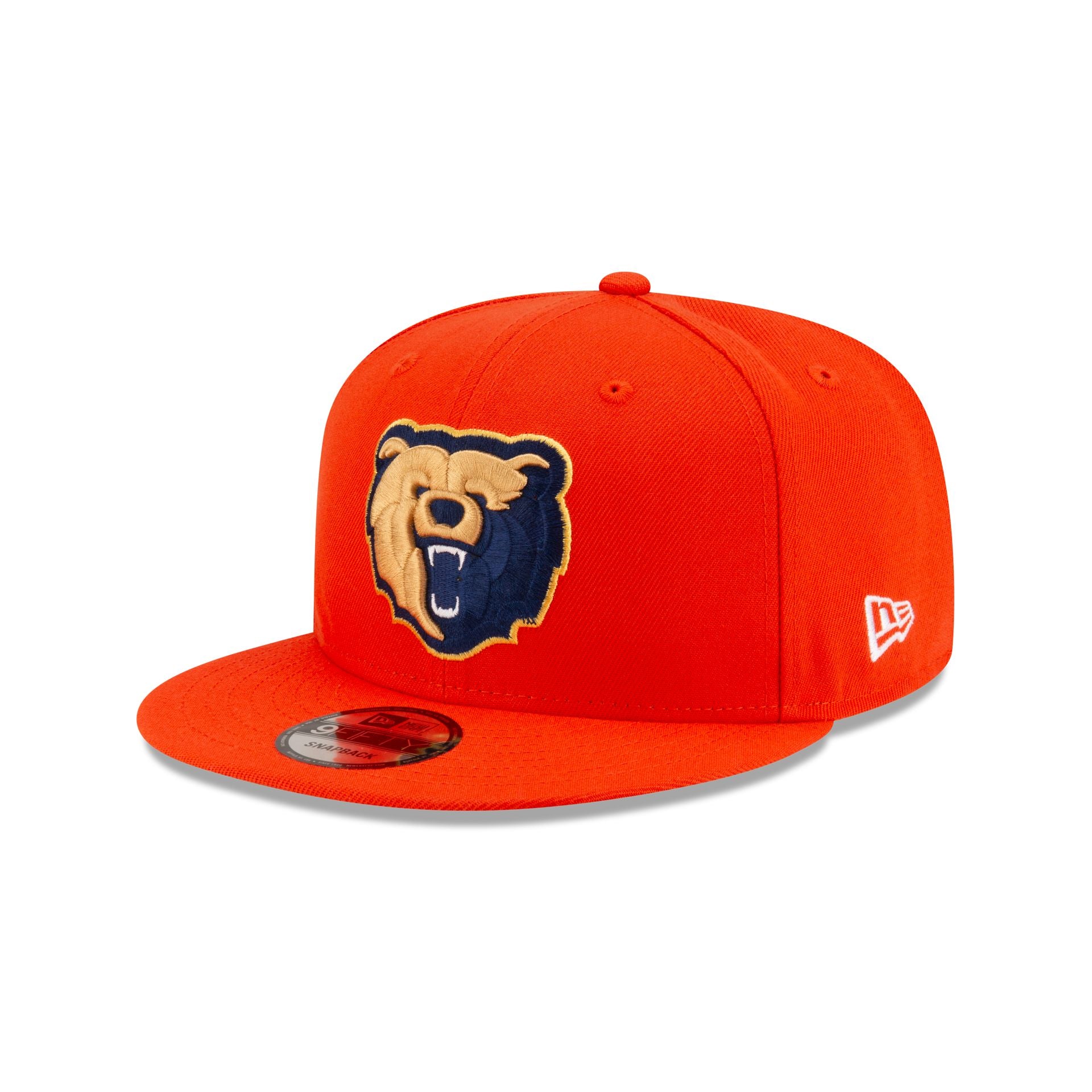 Morgan State Bears Orange 9FIFTY Snapback Hat - Nextgenmallstore