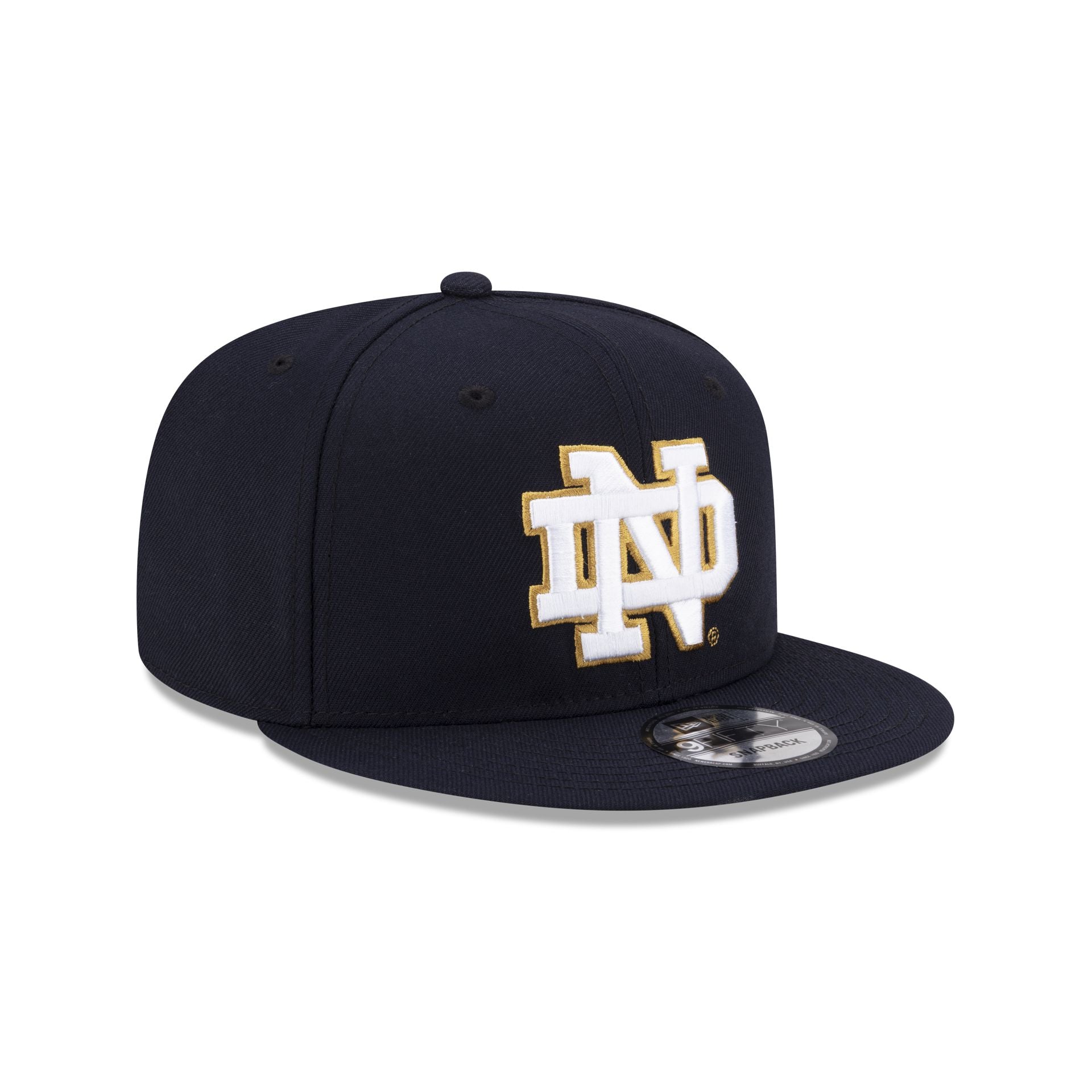 Notre Dame Fighting Irish Navy 9FIFTY Snapback Hat