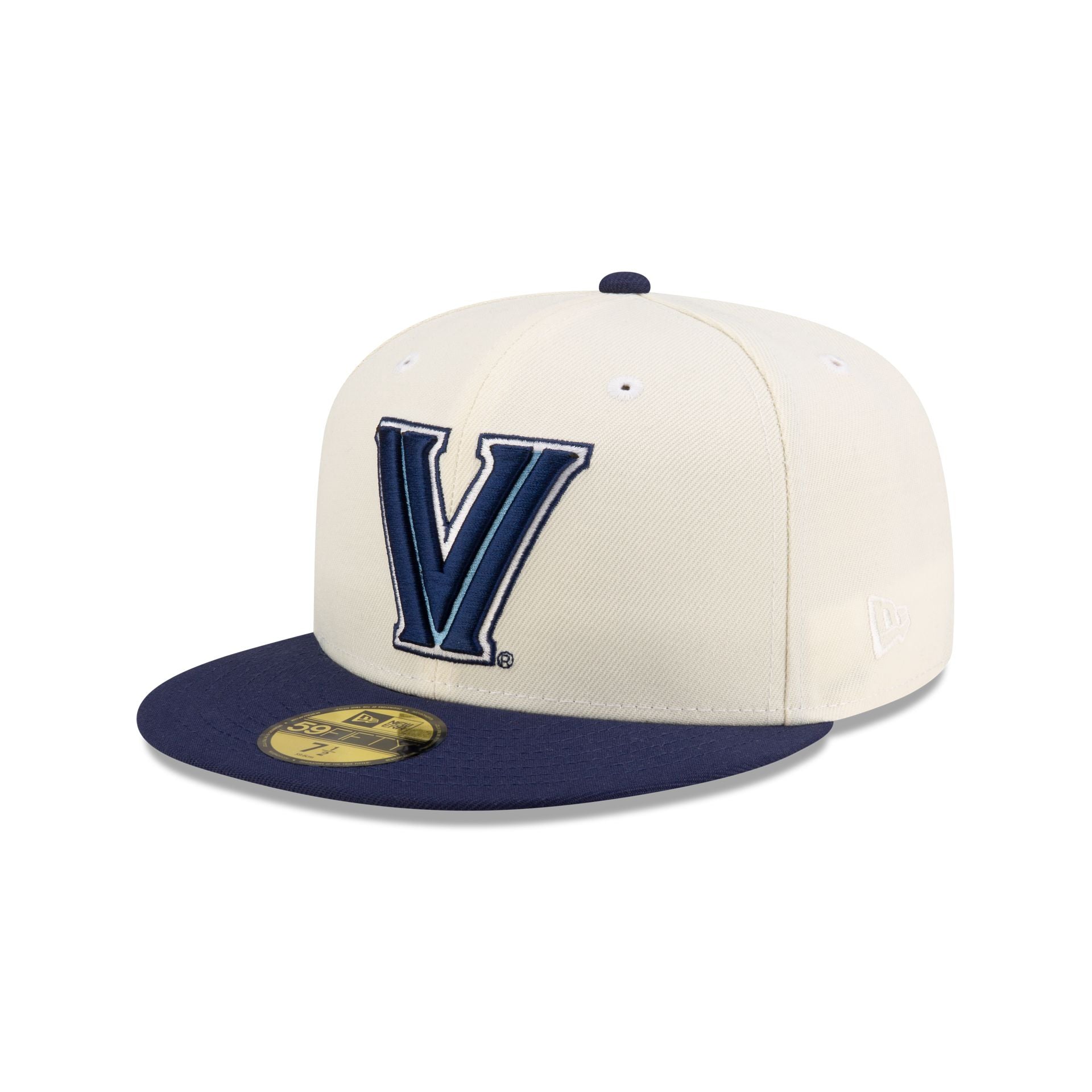Villanova Wildcats White 59FIFTY Fitted Hat