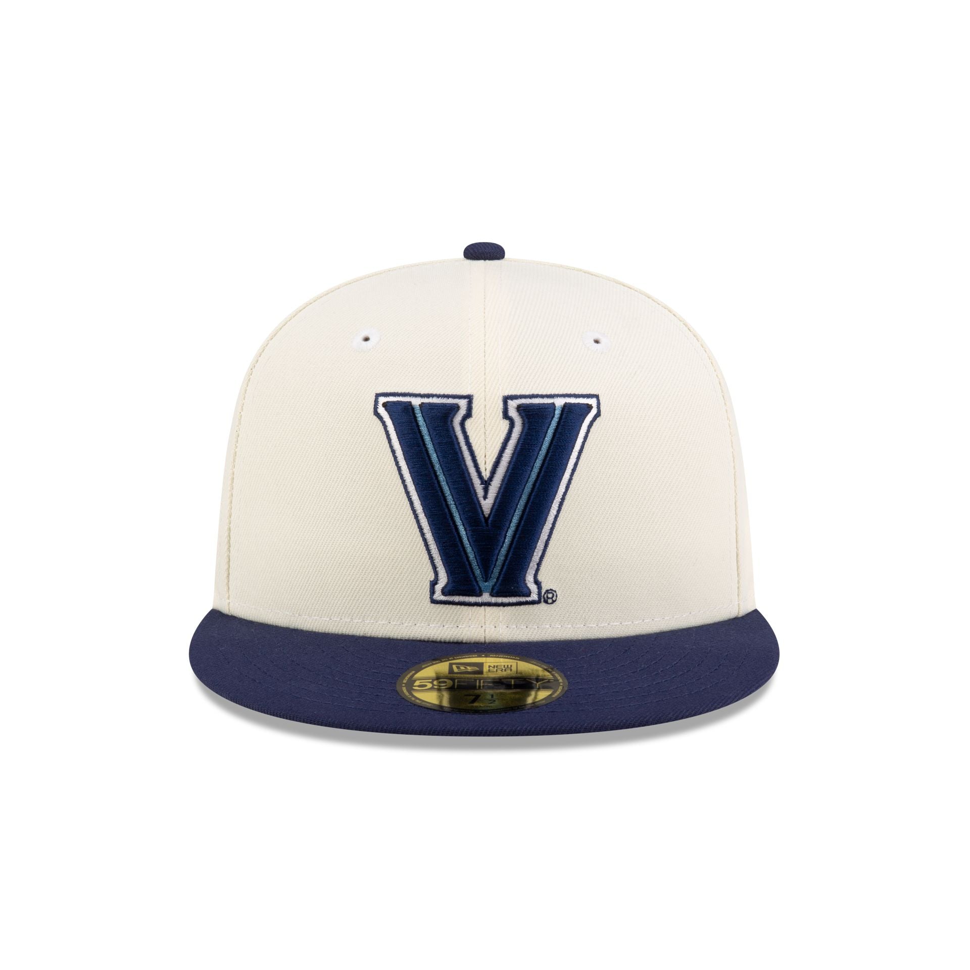 Villanova Wildcats White 59FIFTY Fitted Hat