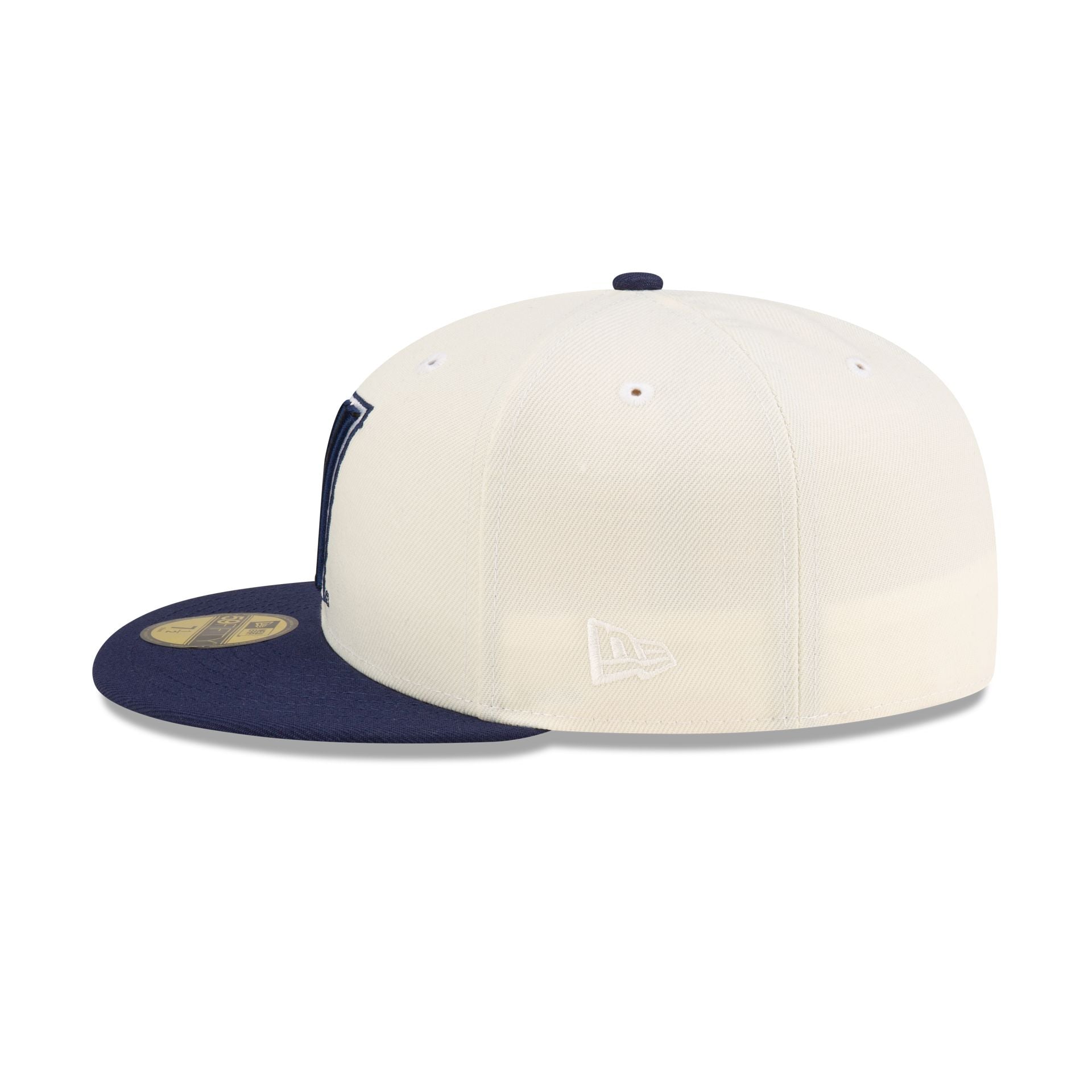 Villanova Wildcats White 59FIFTY Fitted Hat