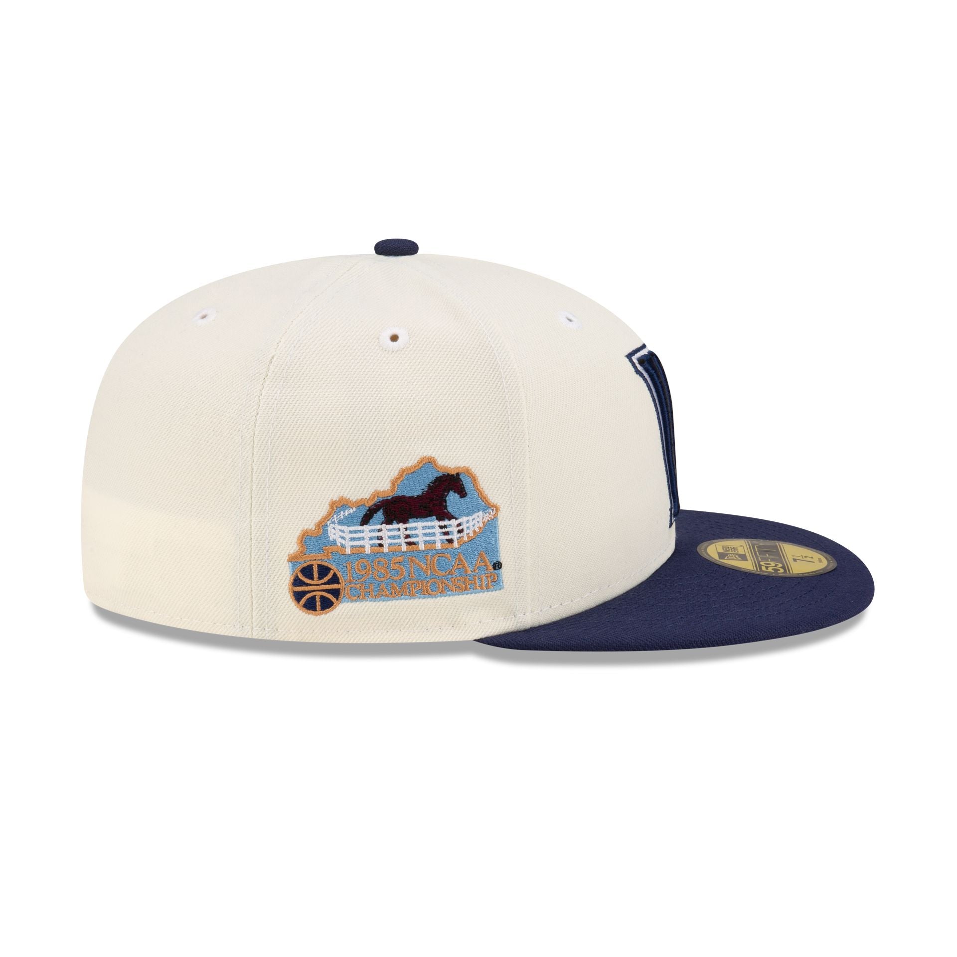 Villanova Wildcats White 59FIFTY Fitted Hat