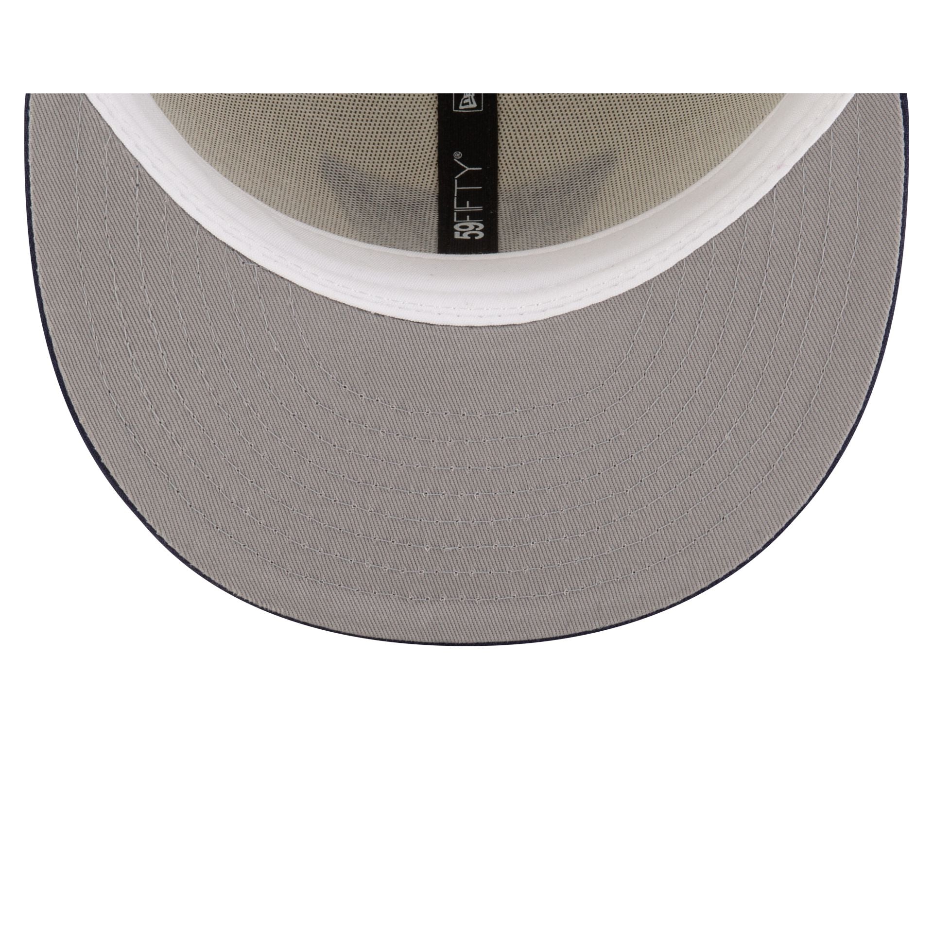 Villanova Wildcats White 59FIFTY Fitted Hat