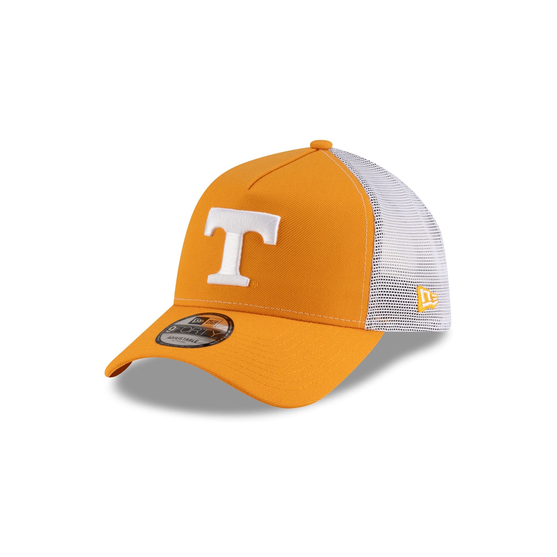 Tennessee Vols Orange White 9FORTY A-Frame Trucker - Nextgenmallstore