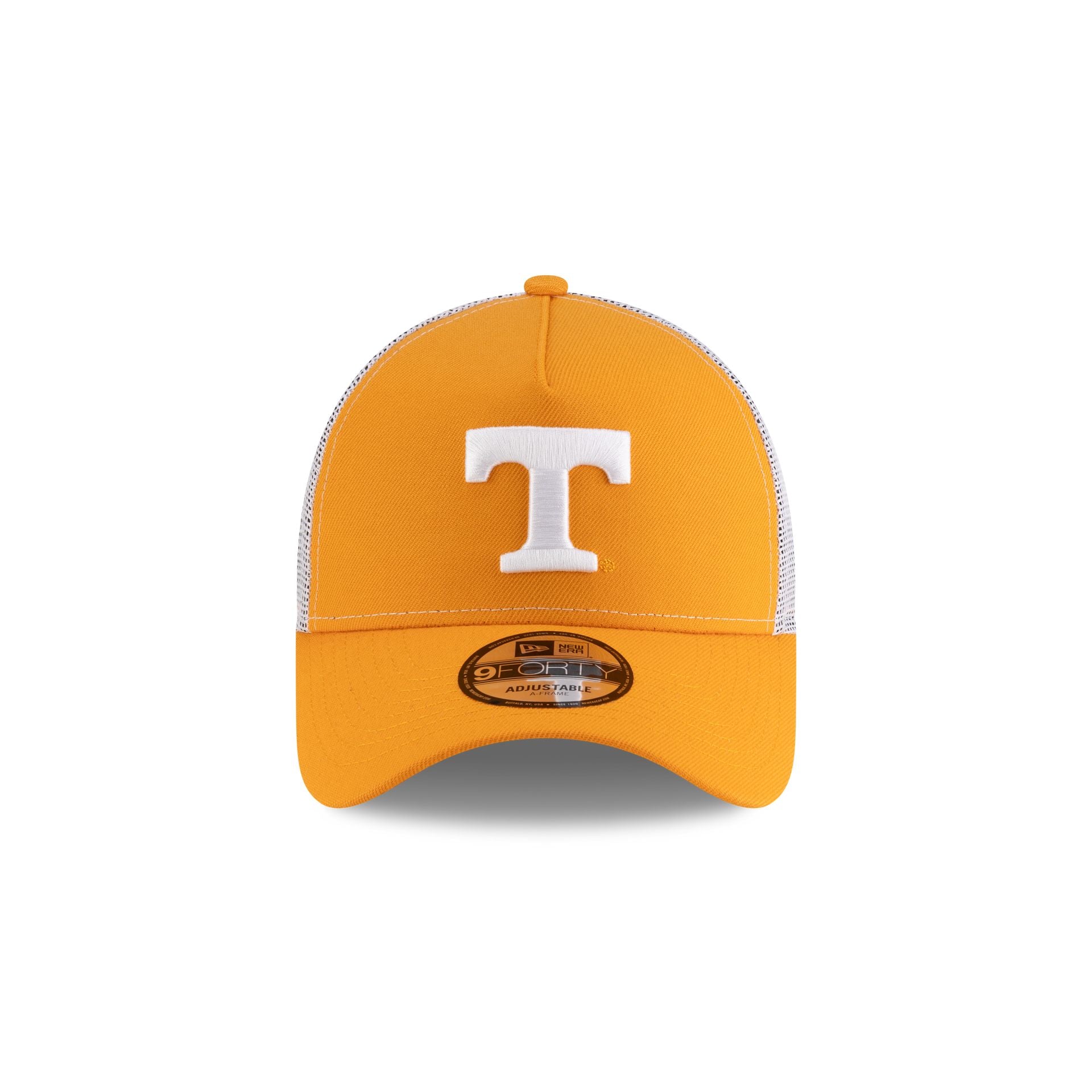Tennessee Vols Orange White 9FORTY A-Frame Trucker