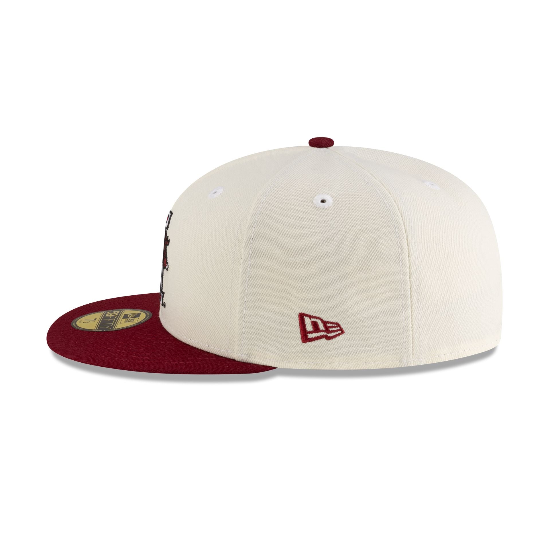 Arkansas Razorbacks College Vault Chrome 59FIFTY Fitted