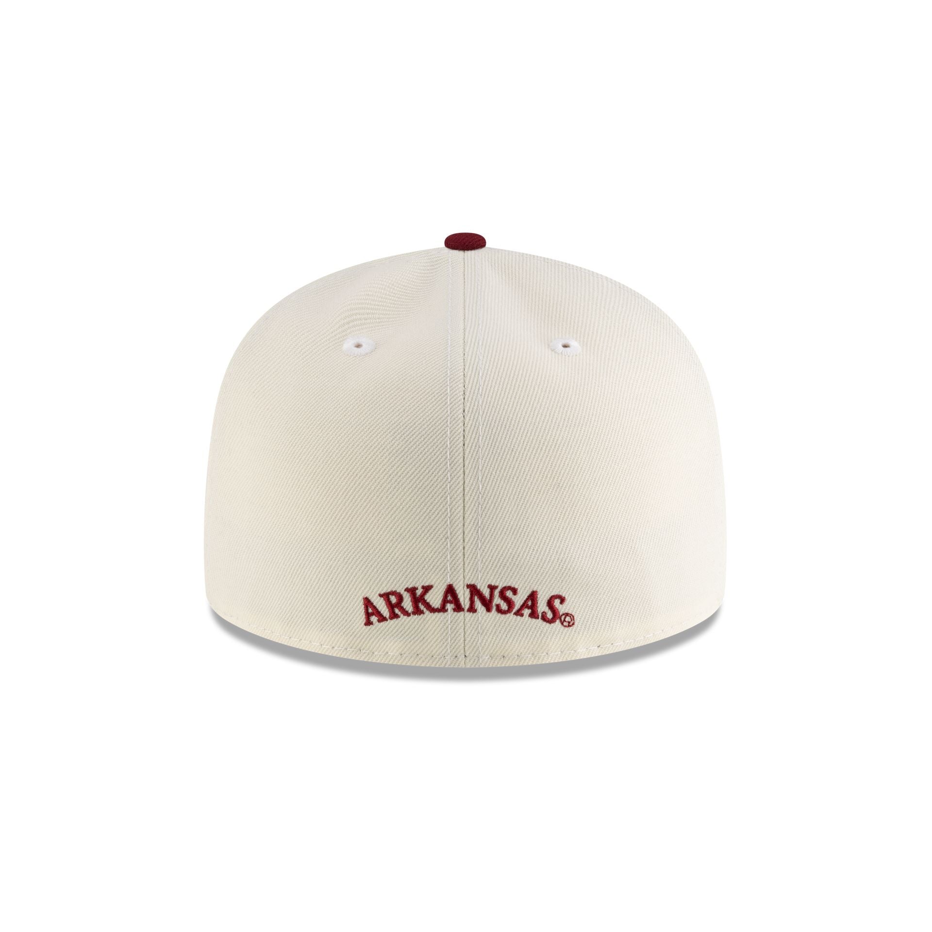 Arkansas Razorbacks College Vault Chrome 59FIFTY Fitted
