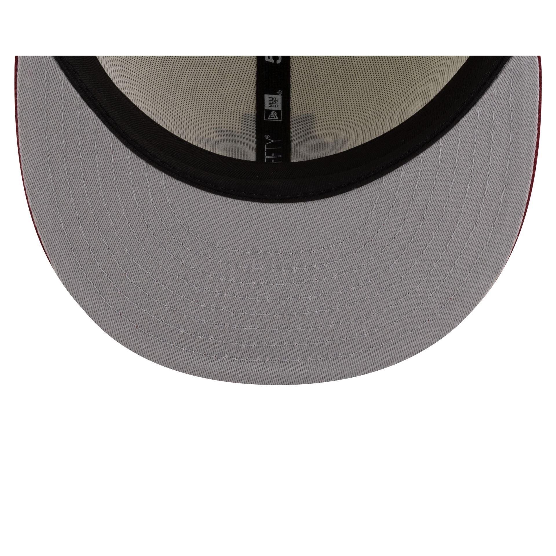 Arkansas Razorbacks College Vault Chrome 59FIFTY Fitted