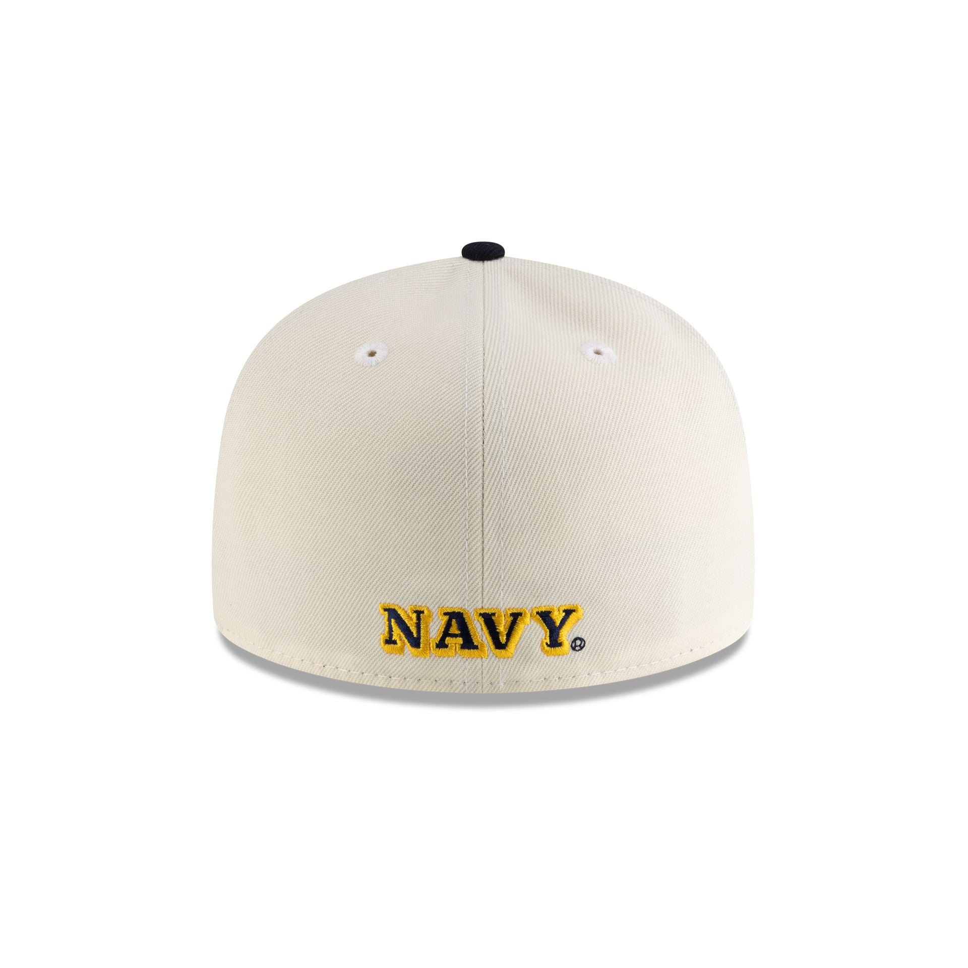 Navy Midshipmen Chrome Midnight 59FIFTY Fitted