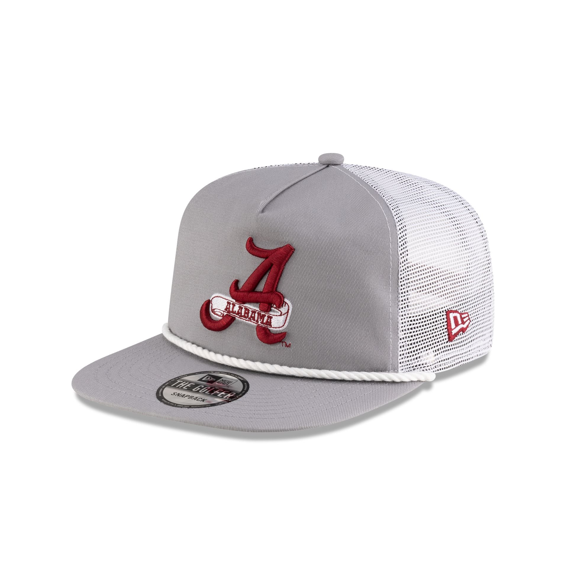Alabama Crimson Tide College Vault Golfer Trucker - Nextgenmallstore