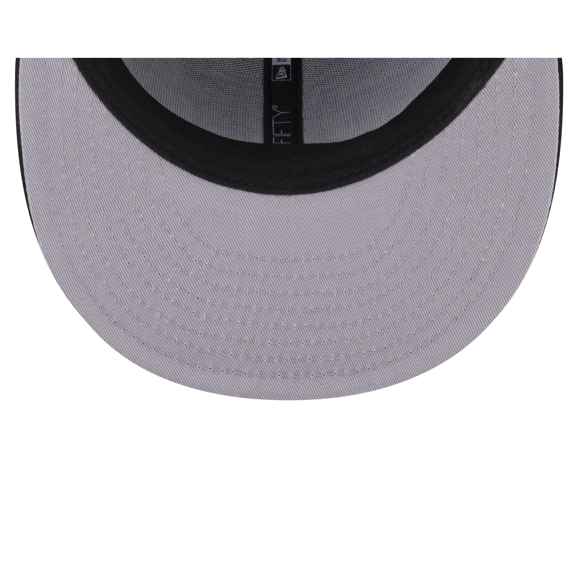 Notre Dame Fighting Irish Black on Black 59FIFTY Fitted Hat