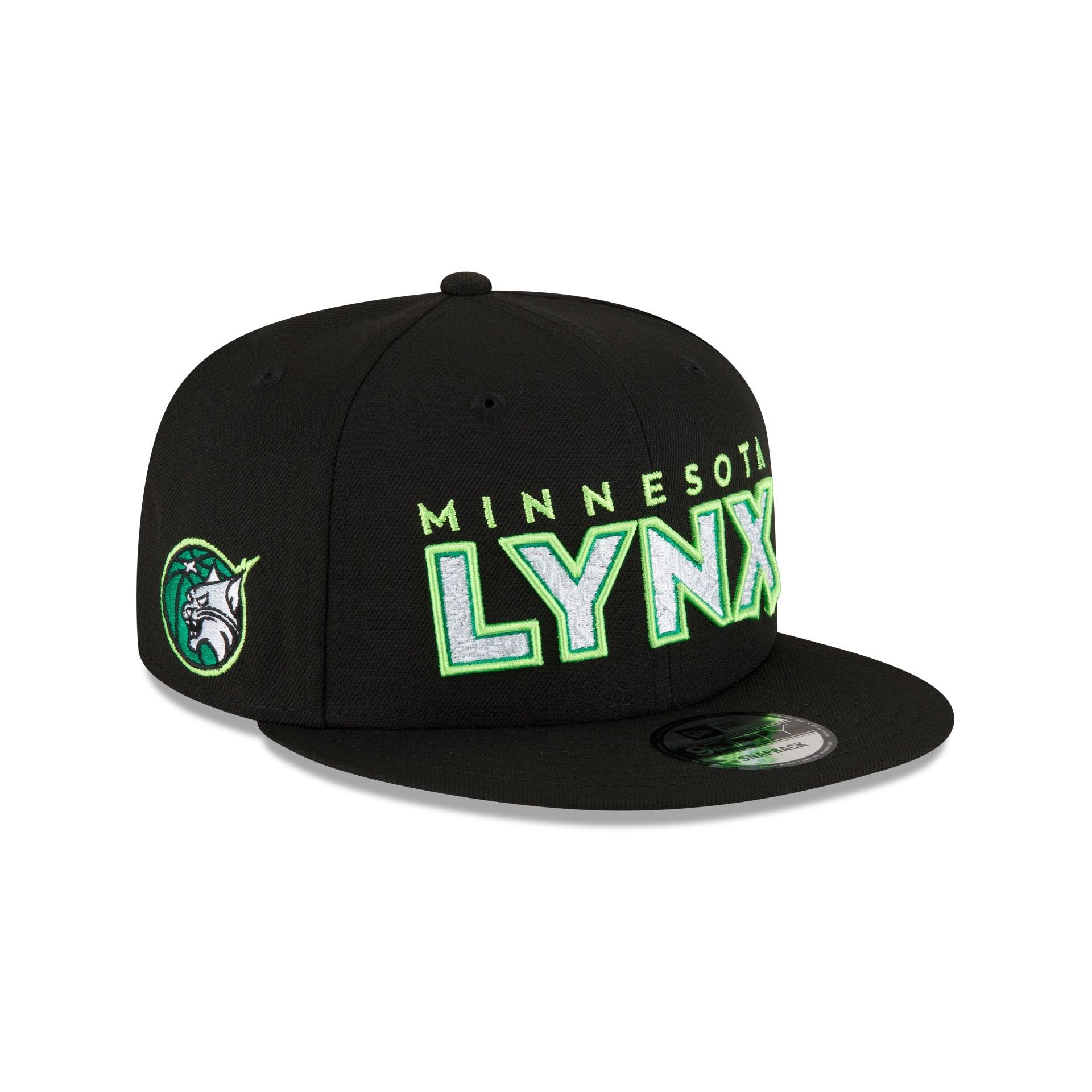 Minnesota Lynx Rebel Series 9FIFTY Snapback Hat - Nextgenmallstore