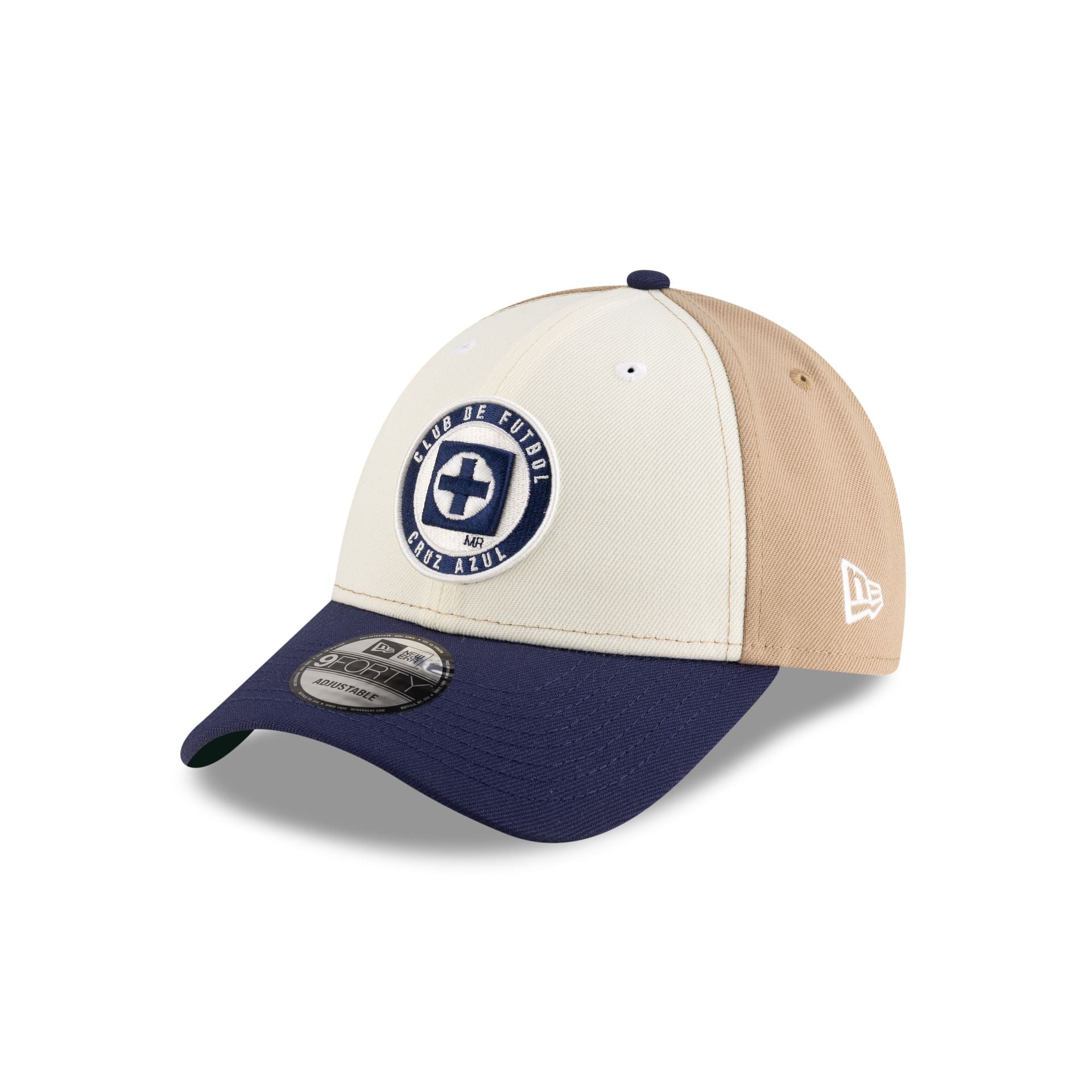 Cruz Azul Chrome Camel 9FORTY Snapback Hat - Nextgenmallstore
